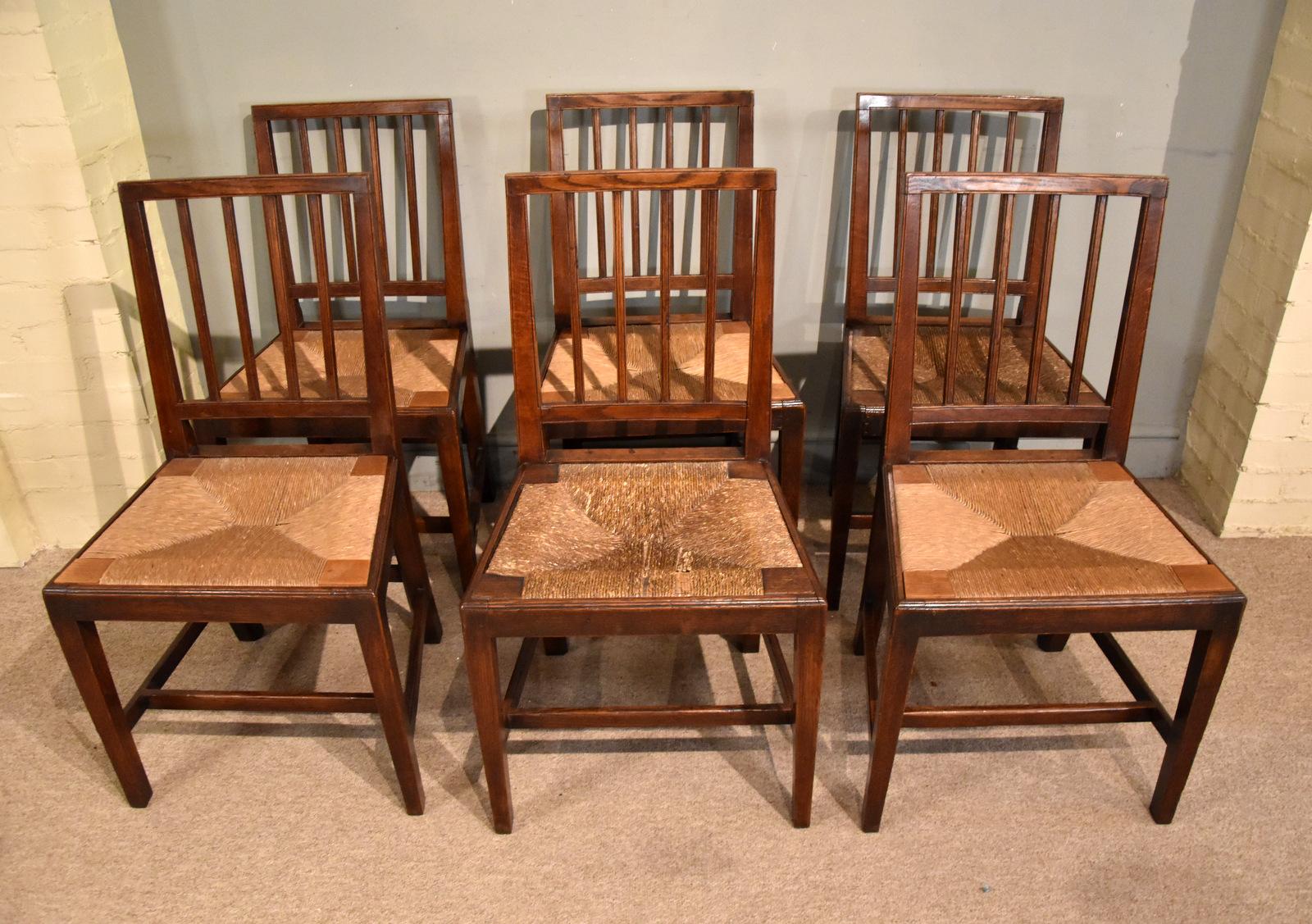 Set of Six Early Hepplewhite Dining Chairs (1 of 9) Set of Six Early Hepplewhite Dining Chairs (1 of 9)