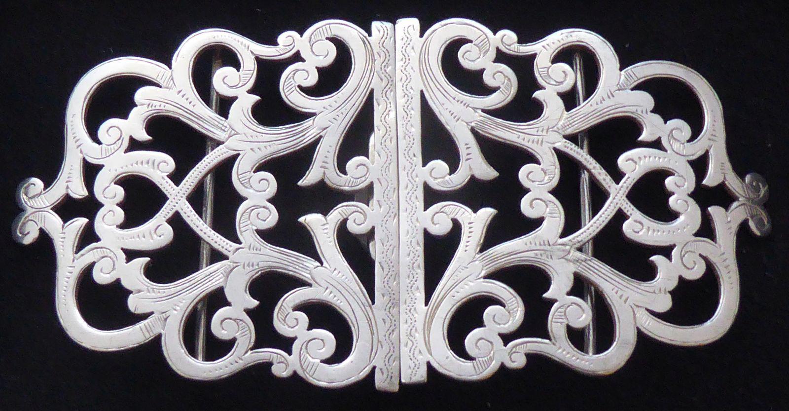 Victorian 1898 Hallmarked Solid Silver Nurses Belt Buckle Constantine & Floyd (1 of 9) Victorian 1898 Hallmarked Solid Silver Nurses Belt Buckle Constantine & Floyd (1 of 9)