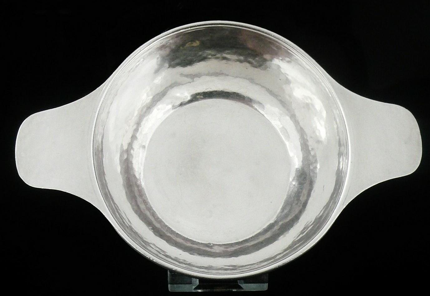 Antique Sterling Silver Quaich, Liberty & Co Ltd, 1923 (1 of 9) Antique Sterling Silver Quaich, Liberty & Co Ltd, 1923 (1 of 9)