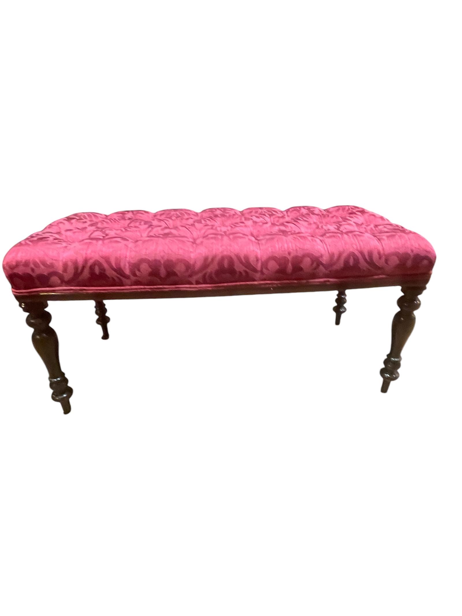 Victorian Mahogany Foot Stool (1 of 8) Victorian Mahogany Foot Stool (1 of 8)