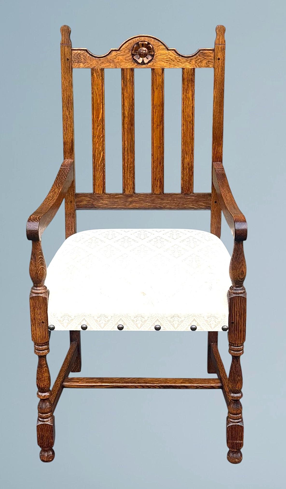 Royal Oak Arm Chair (1 of 12)