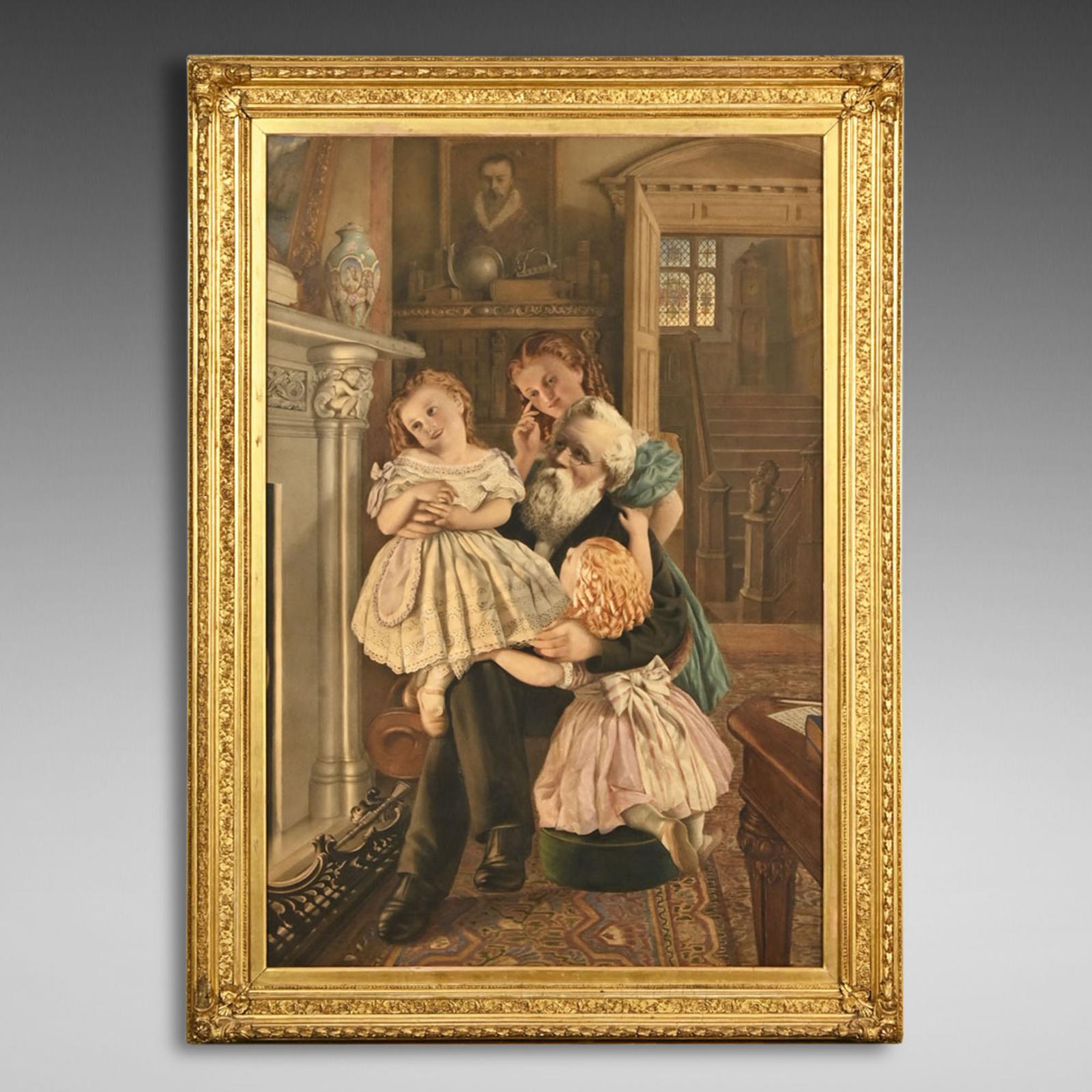 W.Ford - 19th Century Watercolour (1 of 5)