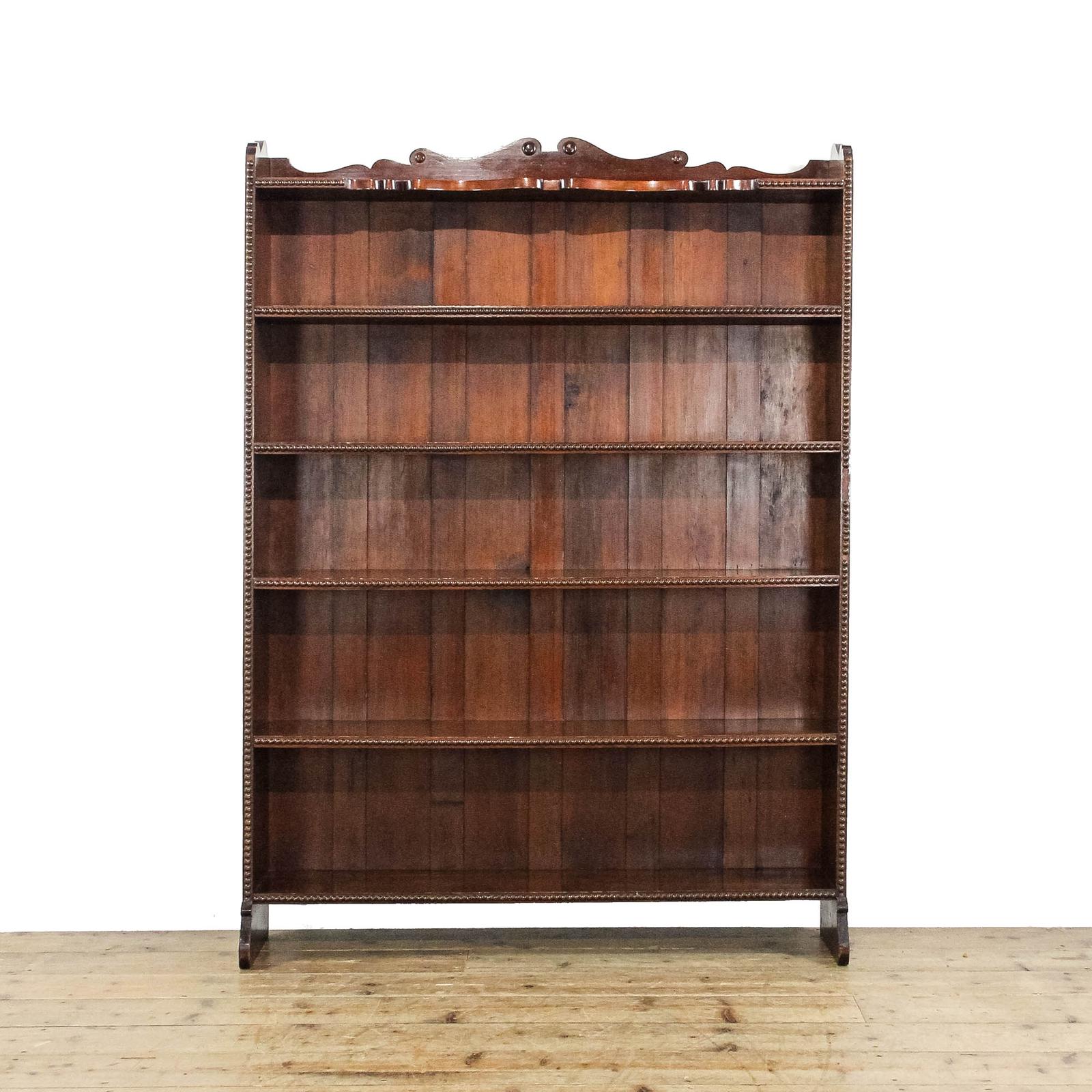 Antique Edwardian Bookcase (1 of 8)