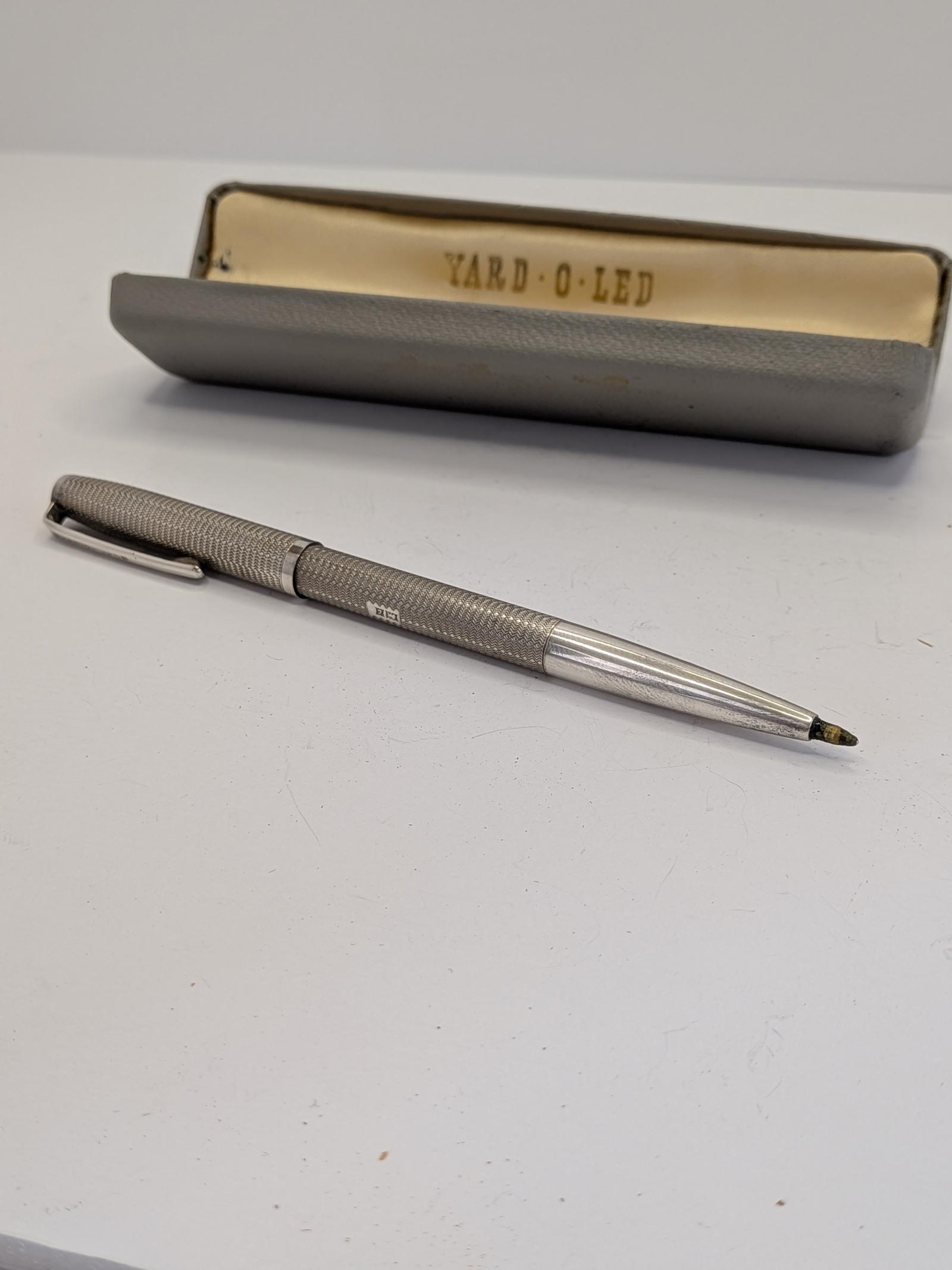 Soldi Silver Yard-o-led Pen, with Case & Paperwork (1 of 13) Soldi Silver Yard-o-led Pen, with Case & Paperwork (1 of 13)