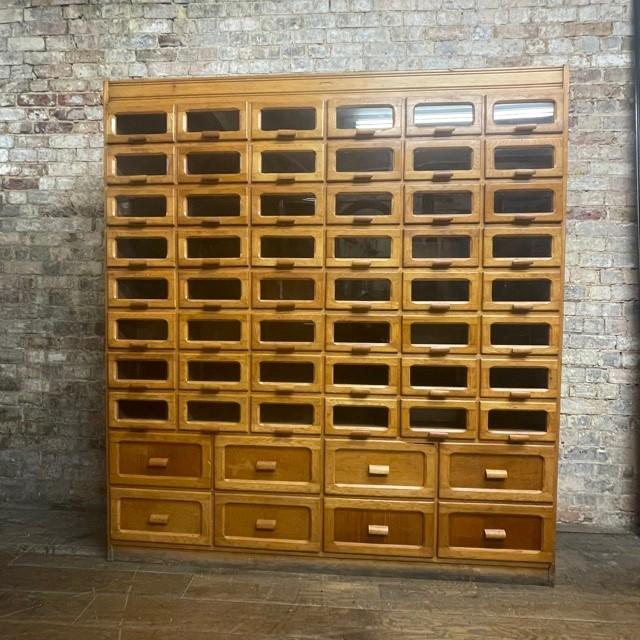 Antique Haberdashery Cabinet (1 of 4) Antique Haberdashery Cabinet (1 of 4)