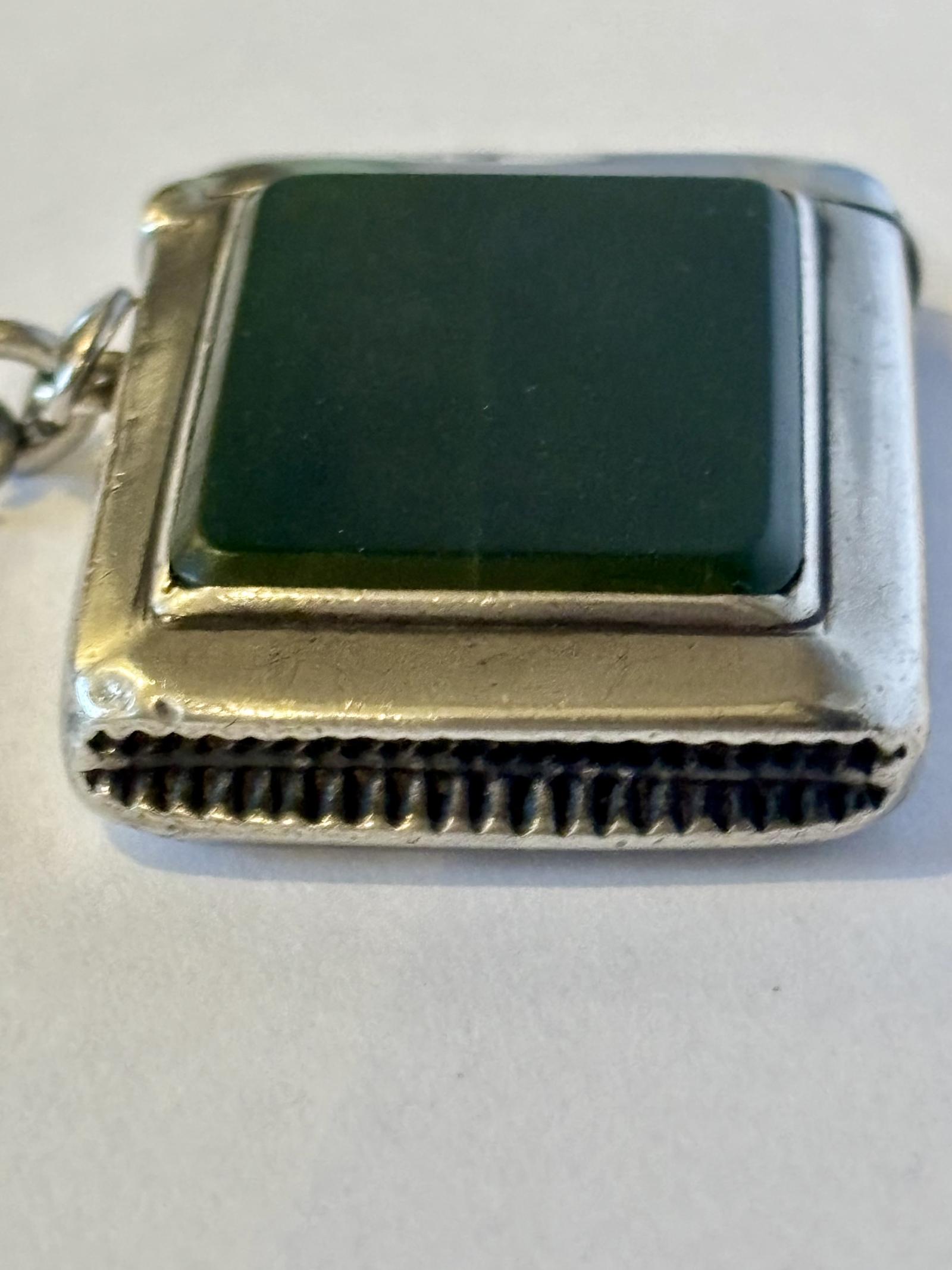 George V Silver Vesta Case with Green Agate Panel Smith & Bartlam Chester 1913 (1 of 12) George V Silver Vesta Case with Green Agate Panel Smith & Bartlam Chester 1913 (1 of 12)