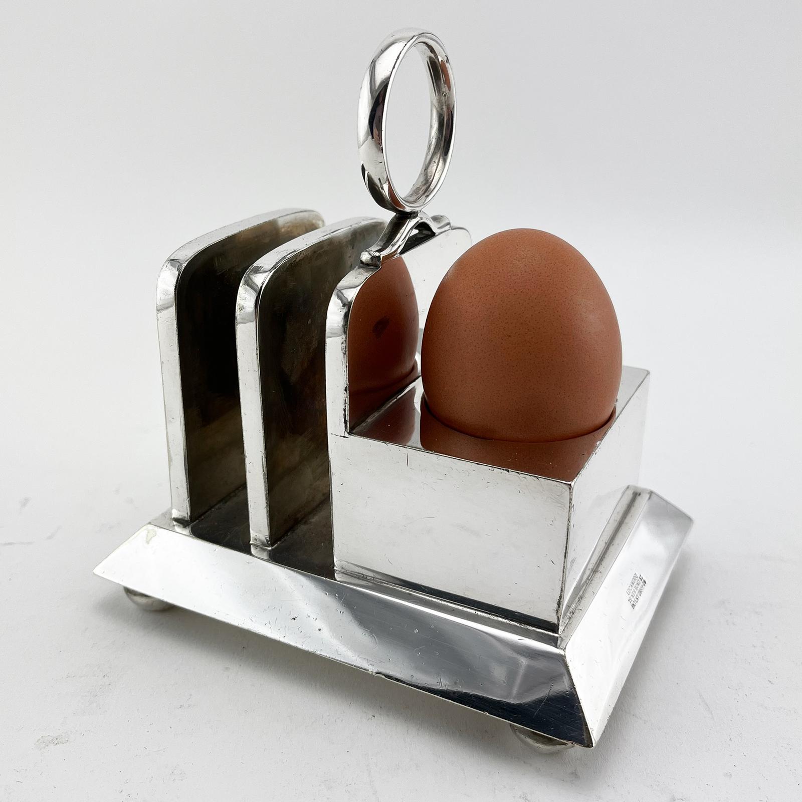 Rare Late Victorian Radiator Style Toast Rack (1 of 6)