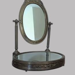 Brass French Dressing Mirror (1 of 13)