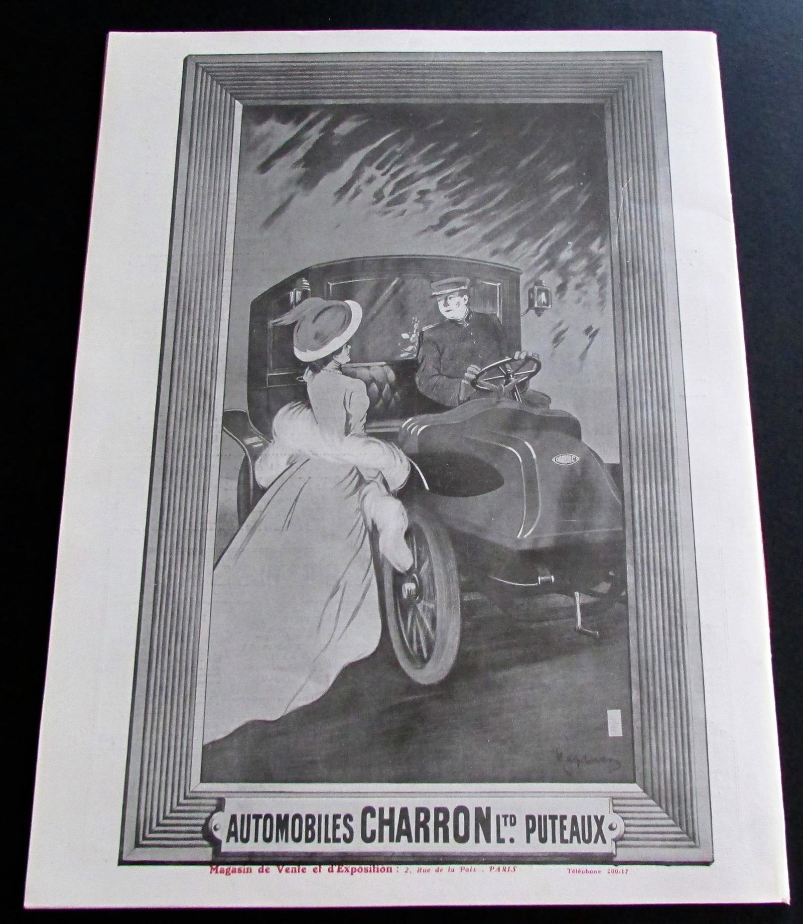 1911 Figaro Illustre French Journal Les Gobelins with Poster Sized Colour Prints (1 of 4) 1911 Figaro Illustre French Journal Les Gobelins with Poster Sized Colour Prints (1 of 4)
