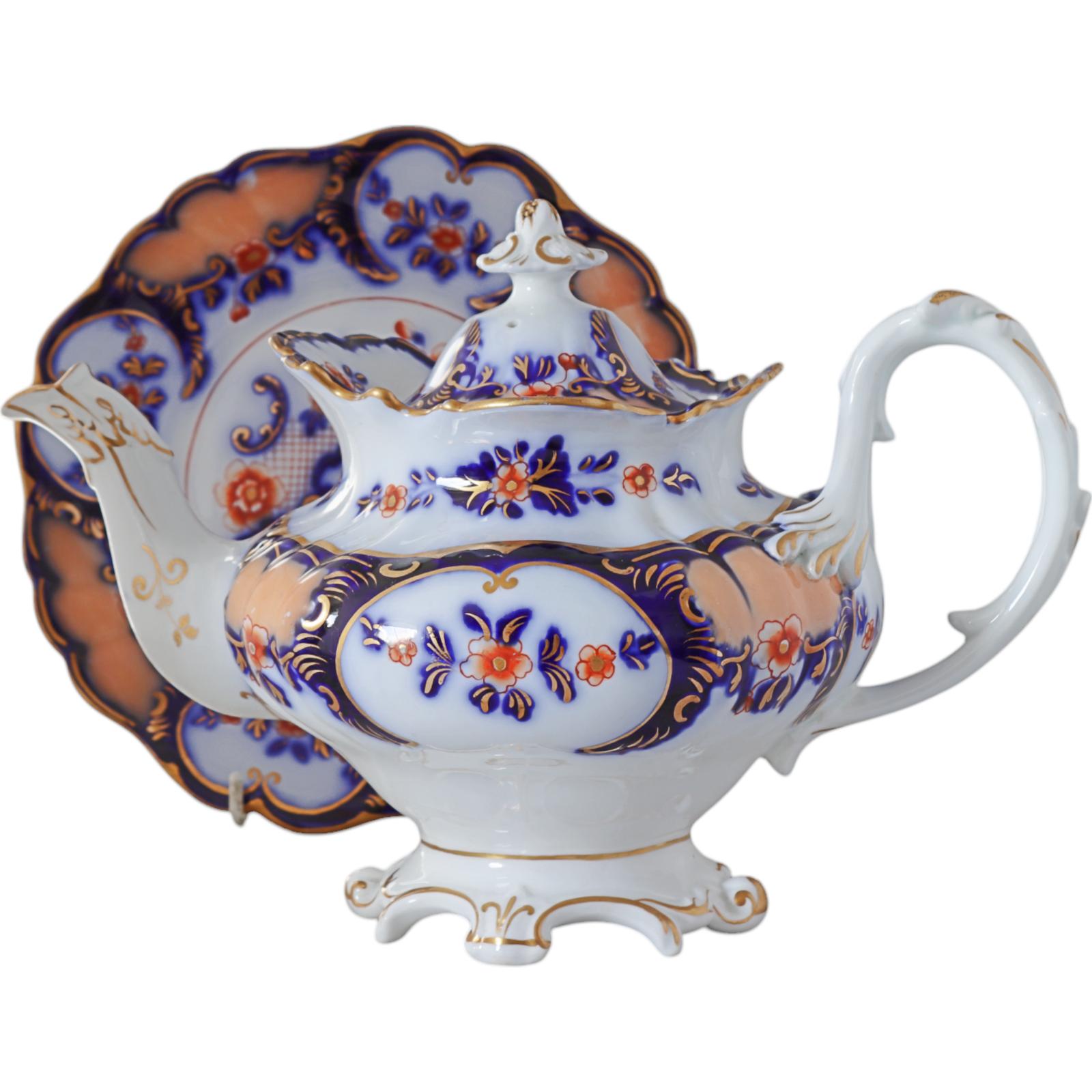 Ridgway Porcelain Teapot & Stand (1 of 15)