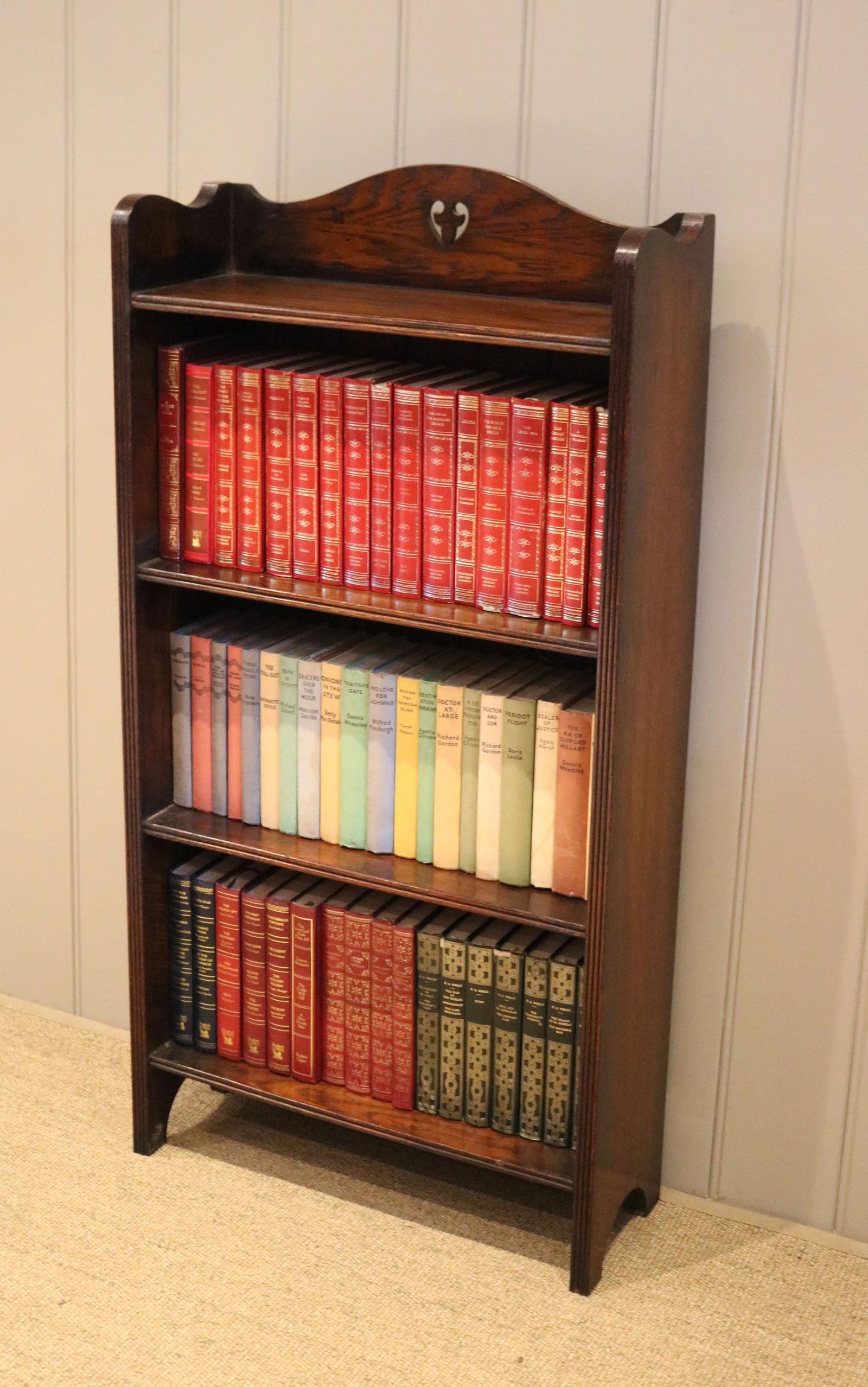 Oak Open Bookcase (1 of 11) Oak Open Bookcase (1 of 11)