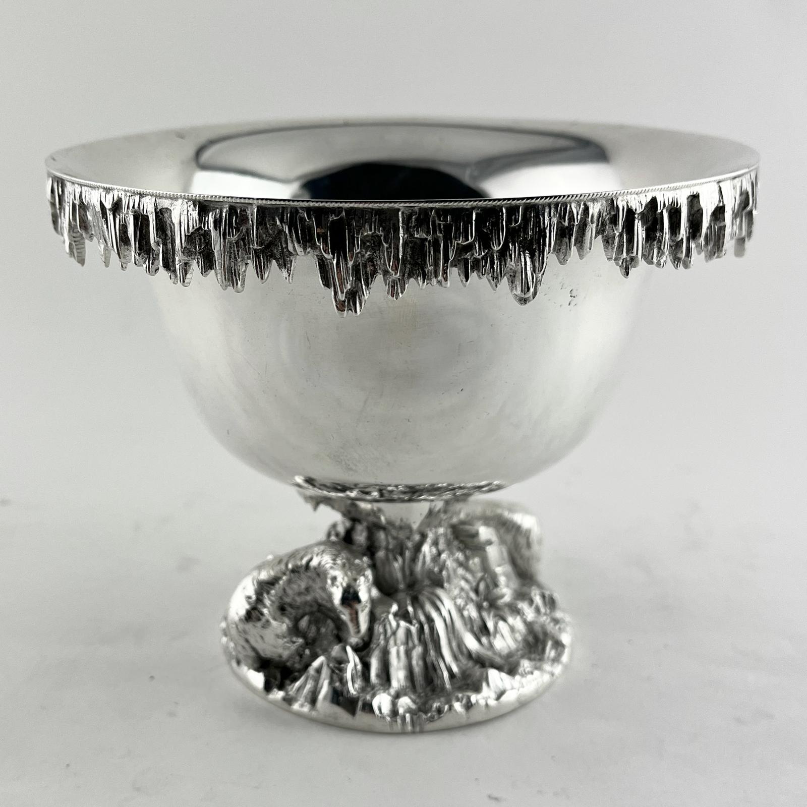 Rare and Unusual Victorian Silver Plated Novelty Ice Pail (1 of 7) Rare and Unusual Victorian Silver Plated Novelty Ice Pail (1 of 7)