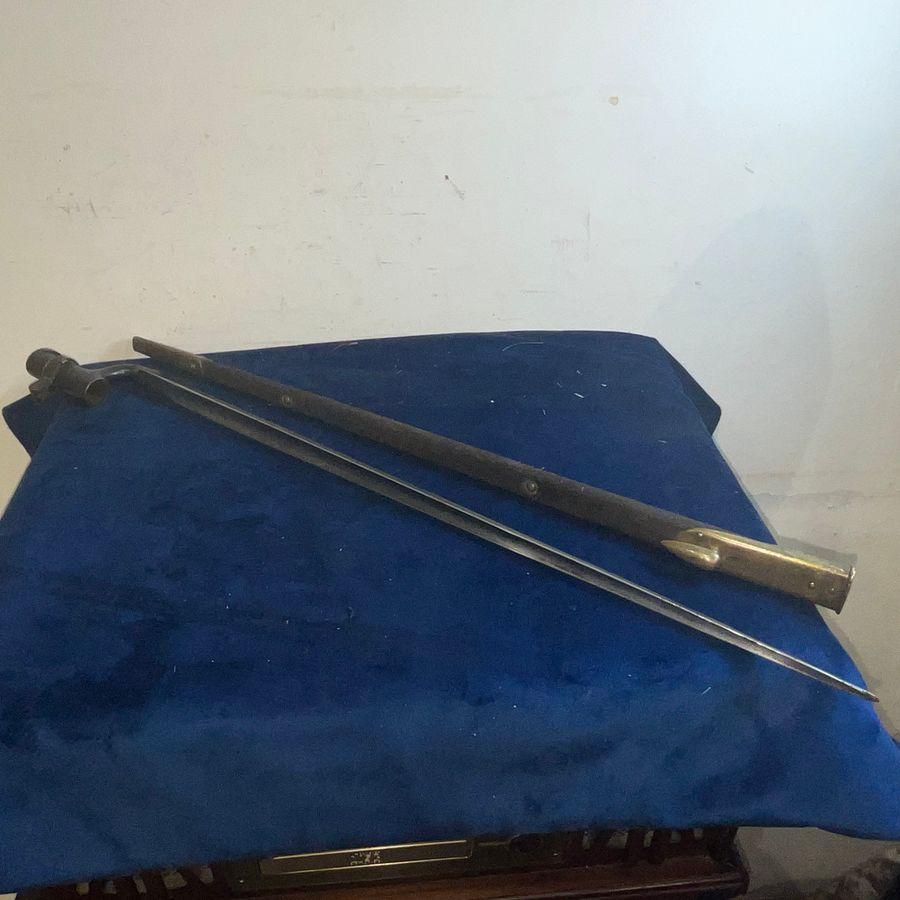 Bayonet & Scabbard To Fit The Martini Henry Rifle (1 of 18)