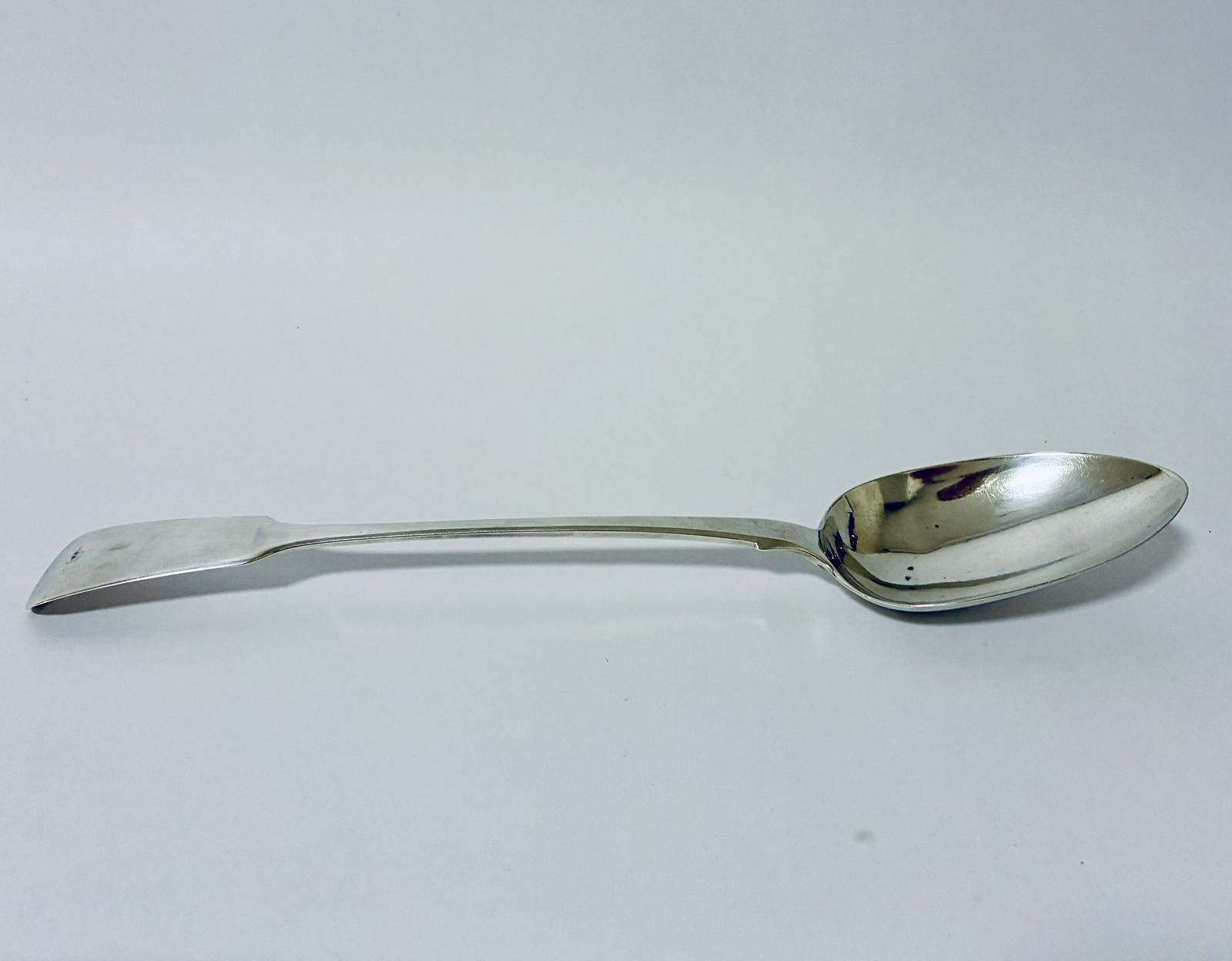 Georgian Silver Serving Spoon (1 of 9) Georgian Silver Serving Spoon (1 of 9)