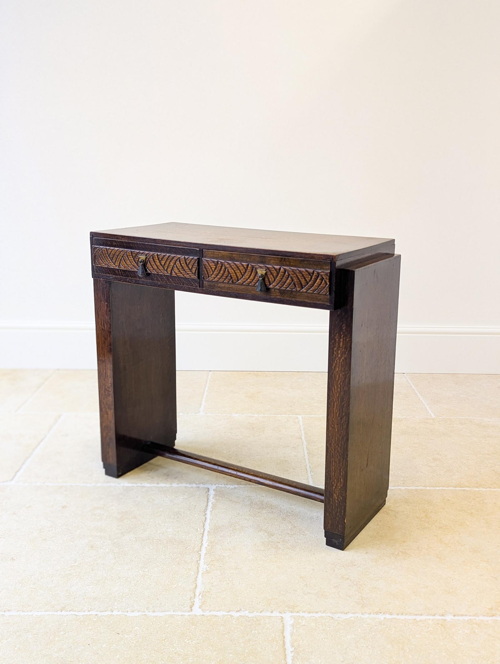 Oak Console Tables - main image