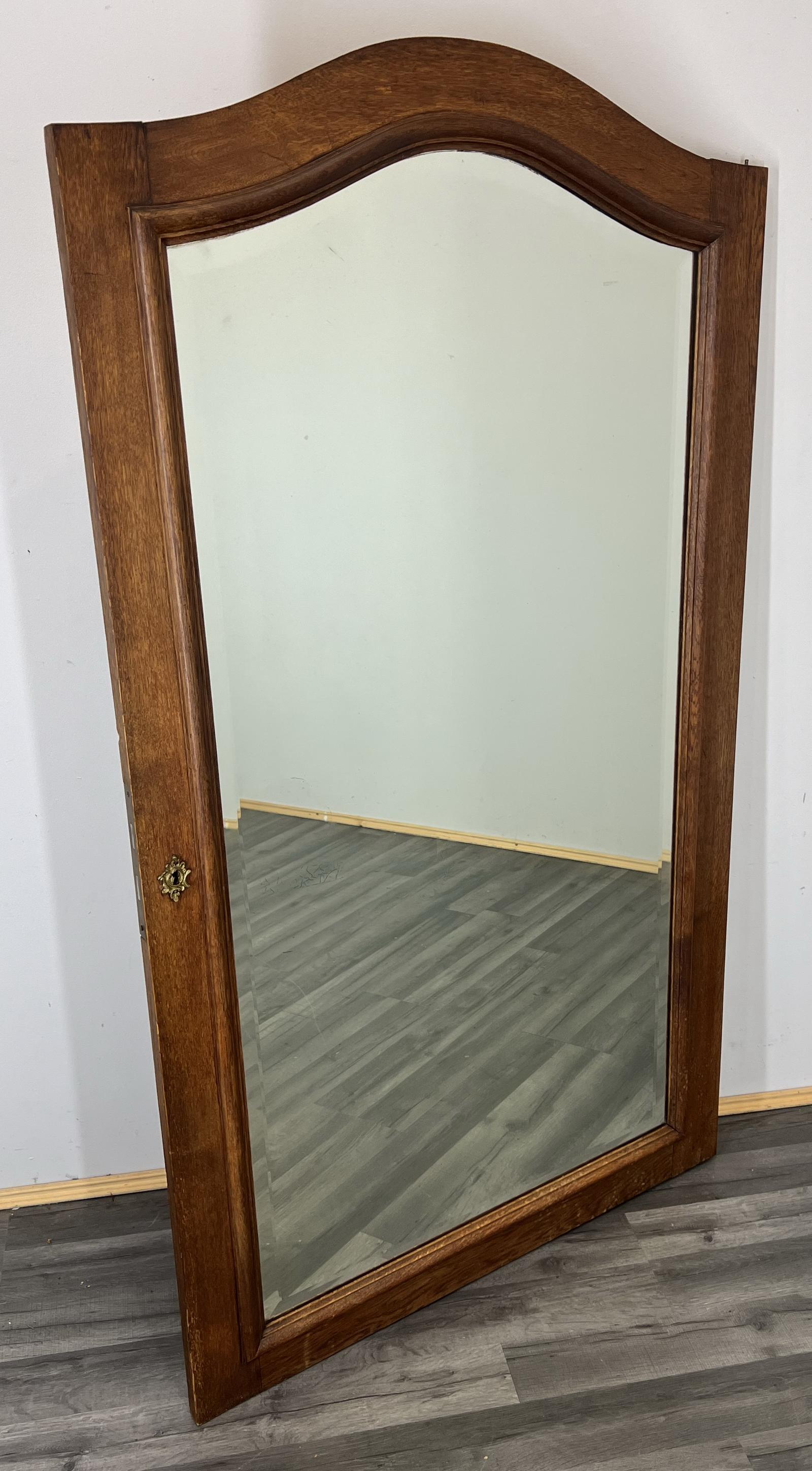 Wall Mirror Impressive French Oak Mirror (1 of 11)