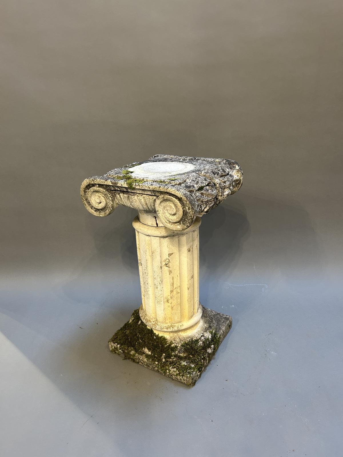 Classical Stone Pedestal (1 of 8)