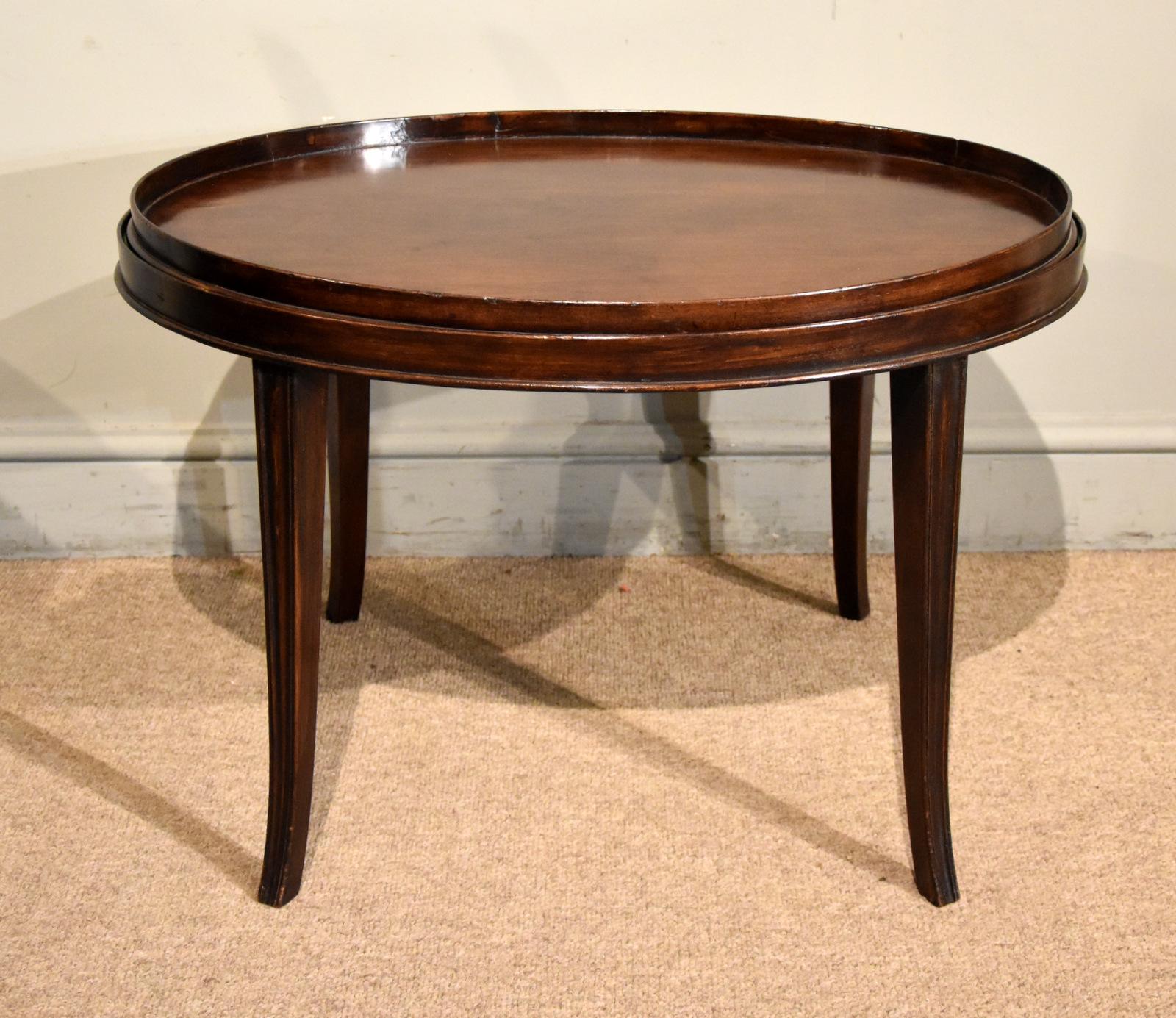 An Elegant Georgian Tray on Stand (1 of 6) An Elegant Georgian Tray on Stand (1 of 6)