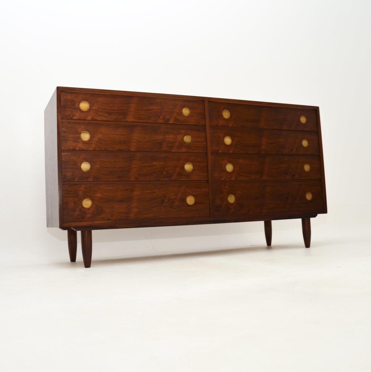 Danish Vintage Rosewood Chest of Drawers / Sideboard (1 of 12)