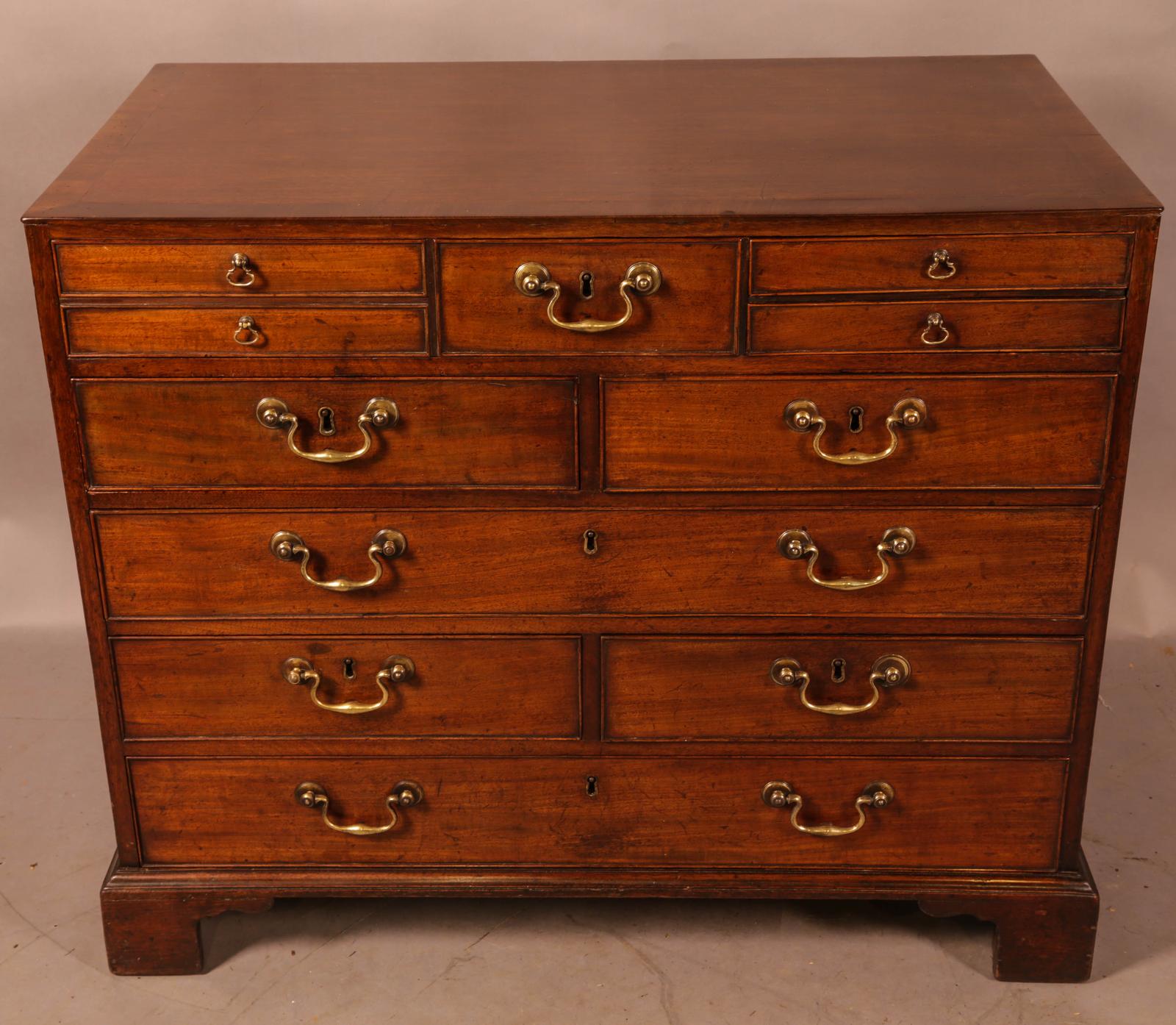 Fine & Interesting Georgian Campaign Chest of Drawers (1 of 18) Fine & Interesting Georgian Campaign Chest of Drawers (1 of 18)