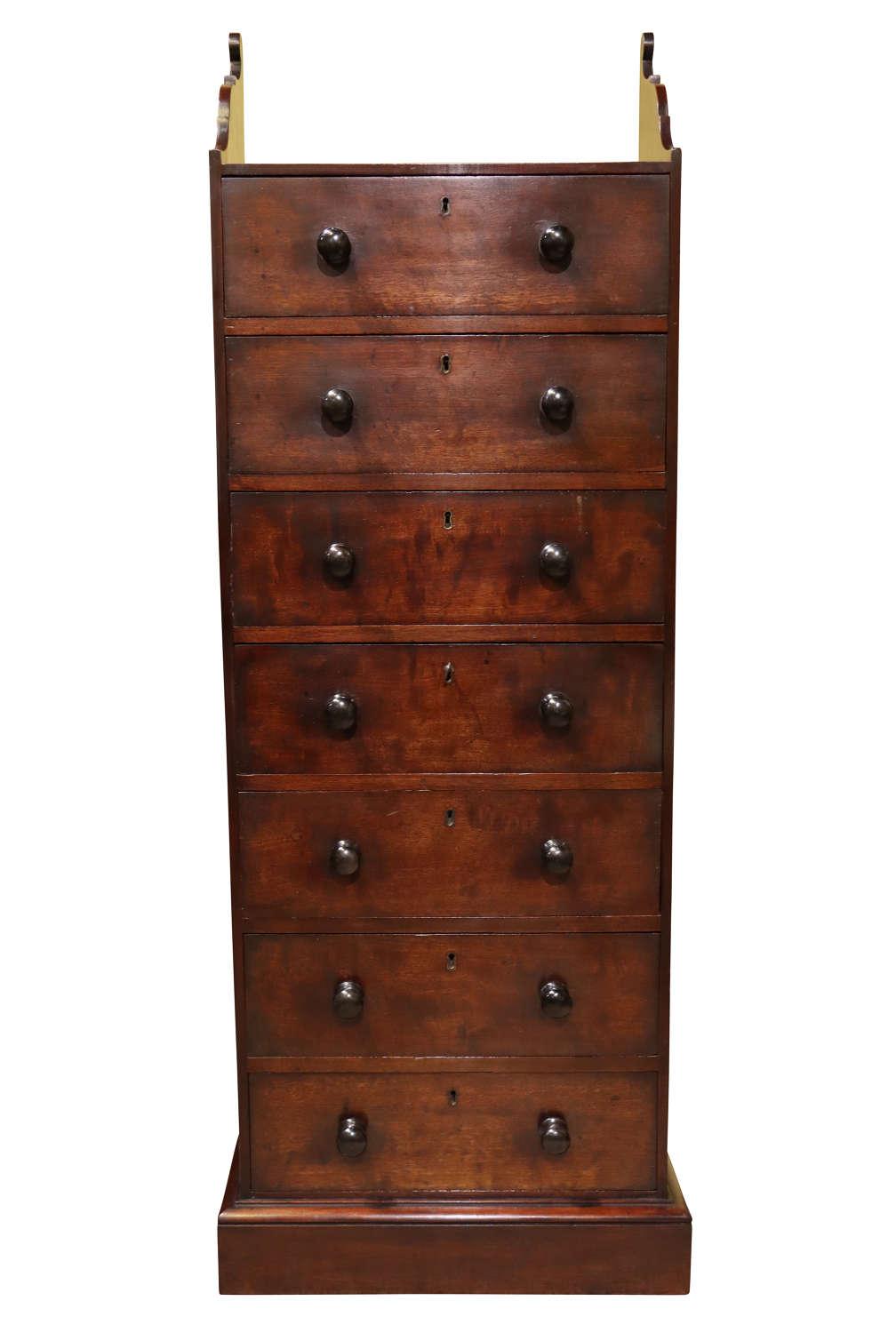 19th Century Bank of 7 Drawers (1 of 5) 19th Century Bank of 7 Drawers (1 of 5)