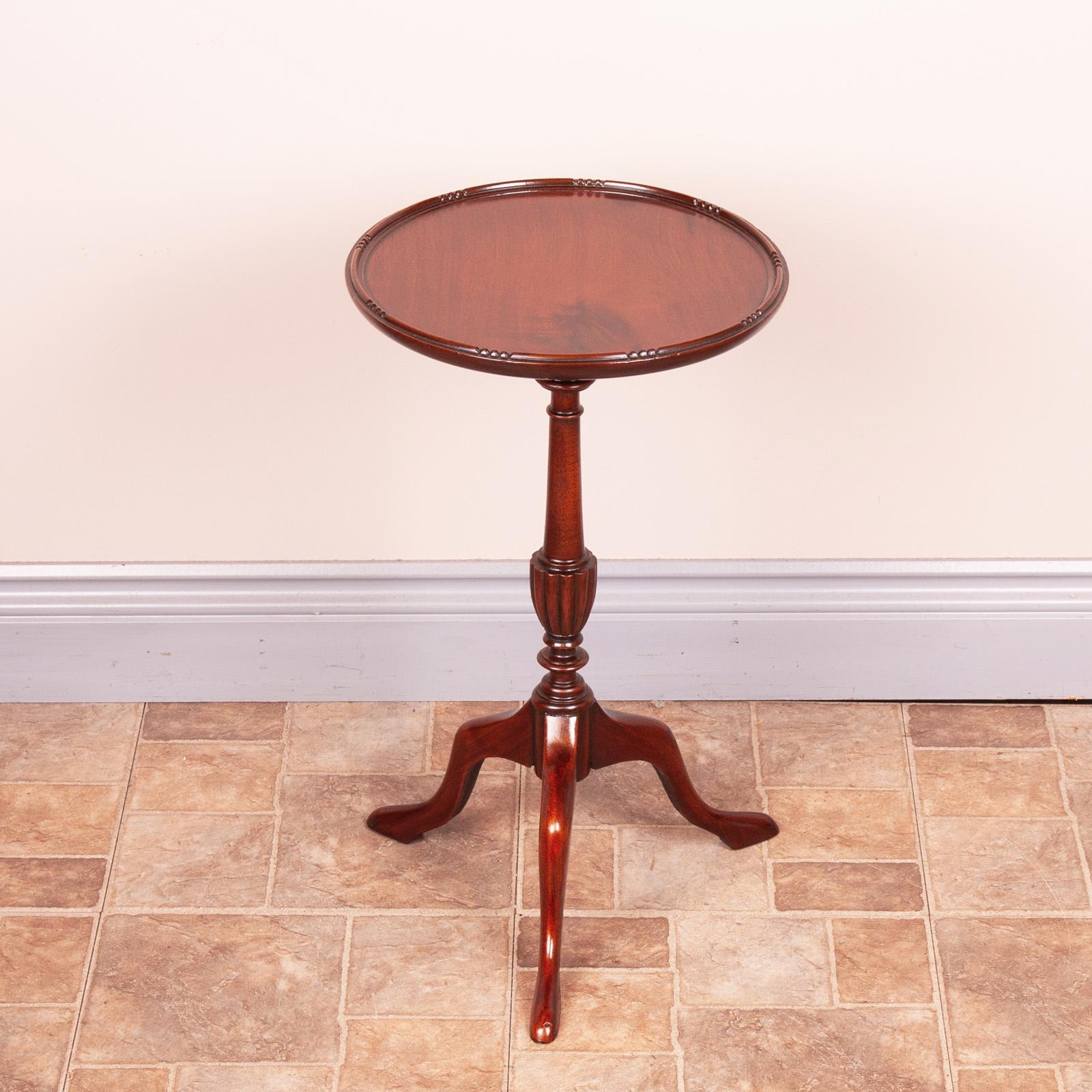 Mahogany Wine Table (1 of 4)