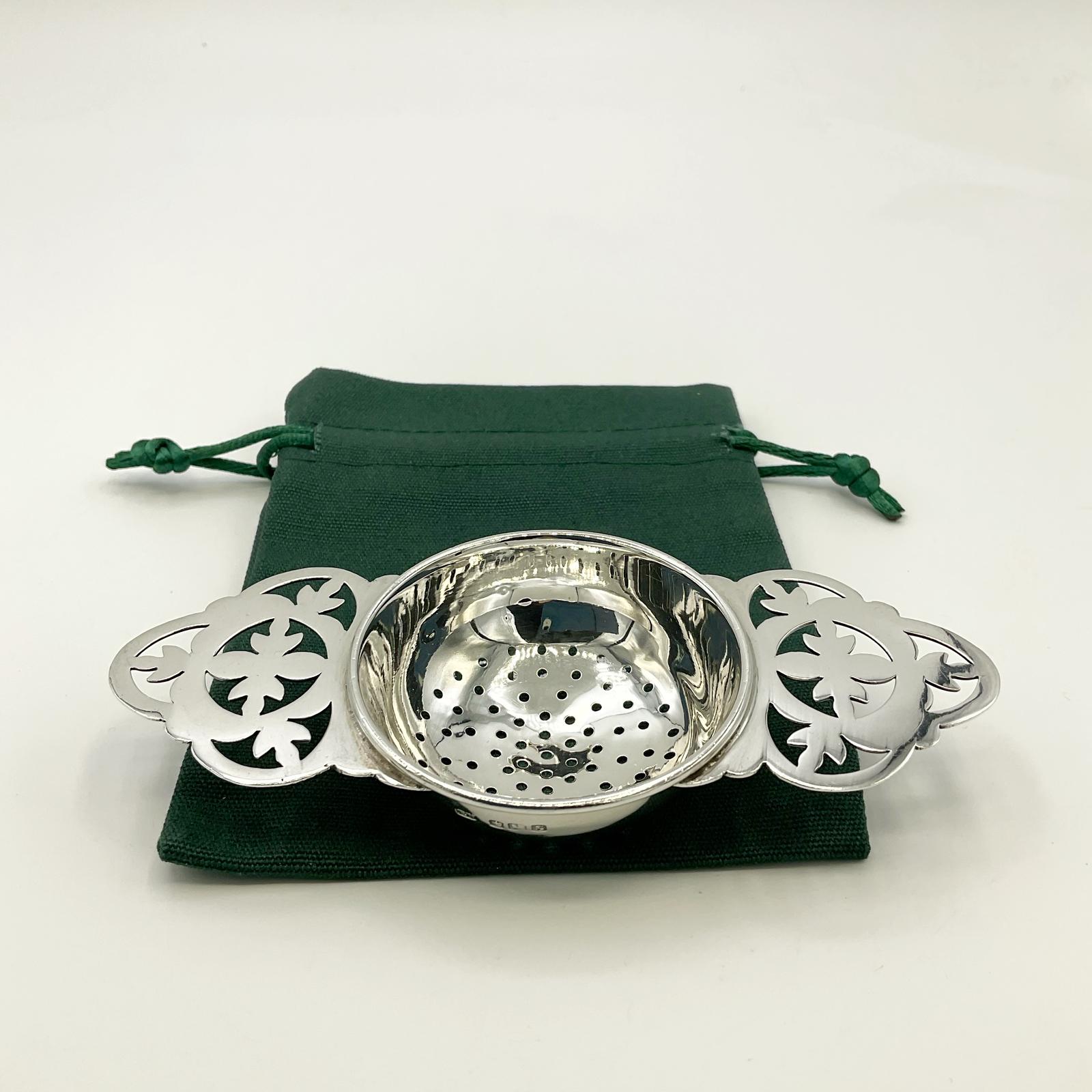 1960s Sterling Silver Tea Strainer (1 of 11)