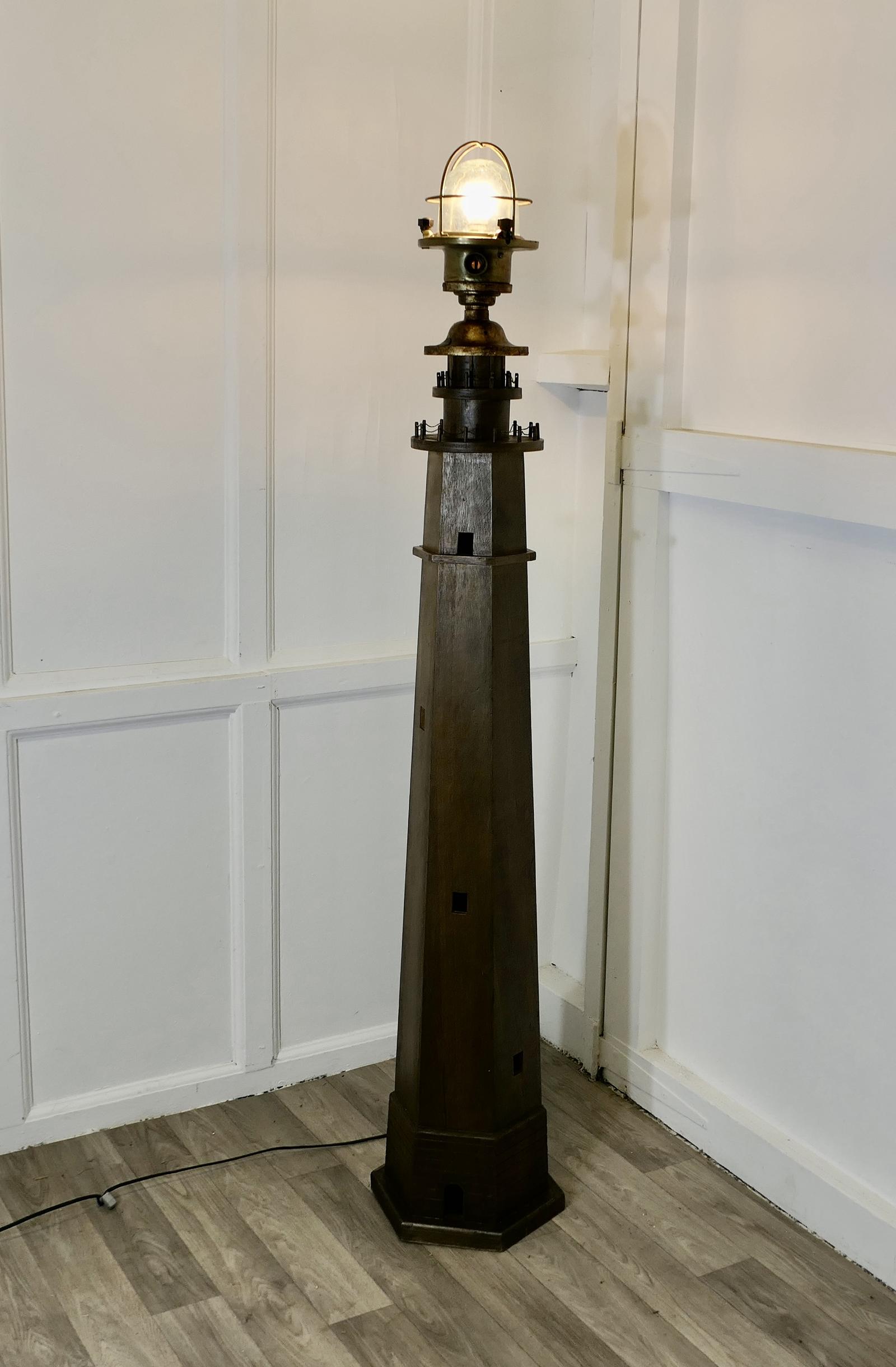 Novelty Lighthouse Floor Lamp (1 of 8)
