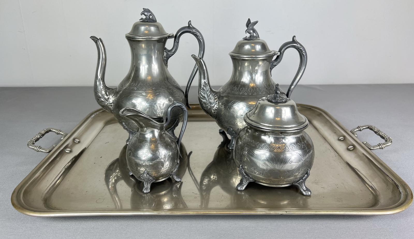 Vintage Five Piece Serving Set (1 of 35) Vintage Five Piece Serving Set (1 of 35)