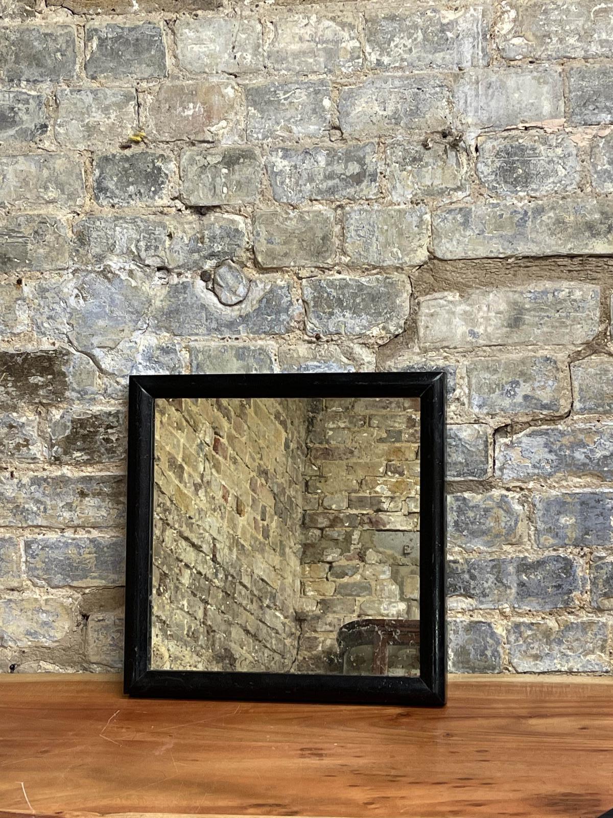 1920s Black Table Mirror (1 of 2) 1920s Black Table Mirror (1 of 2)