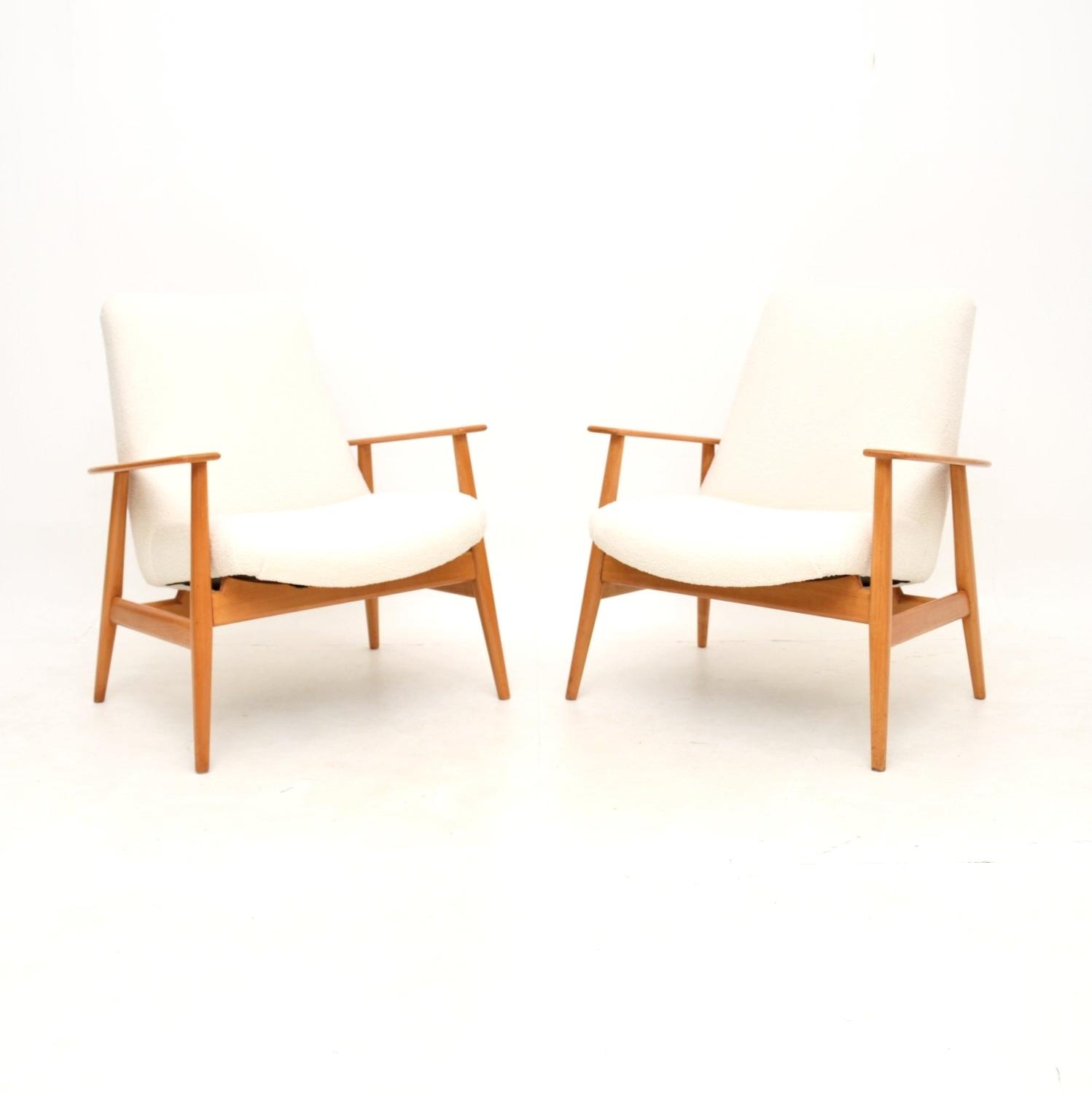 Pair of Danish Vintage Armchairs (1 of 10) Pair of Danish Vintage Armchairs (1 of 10)