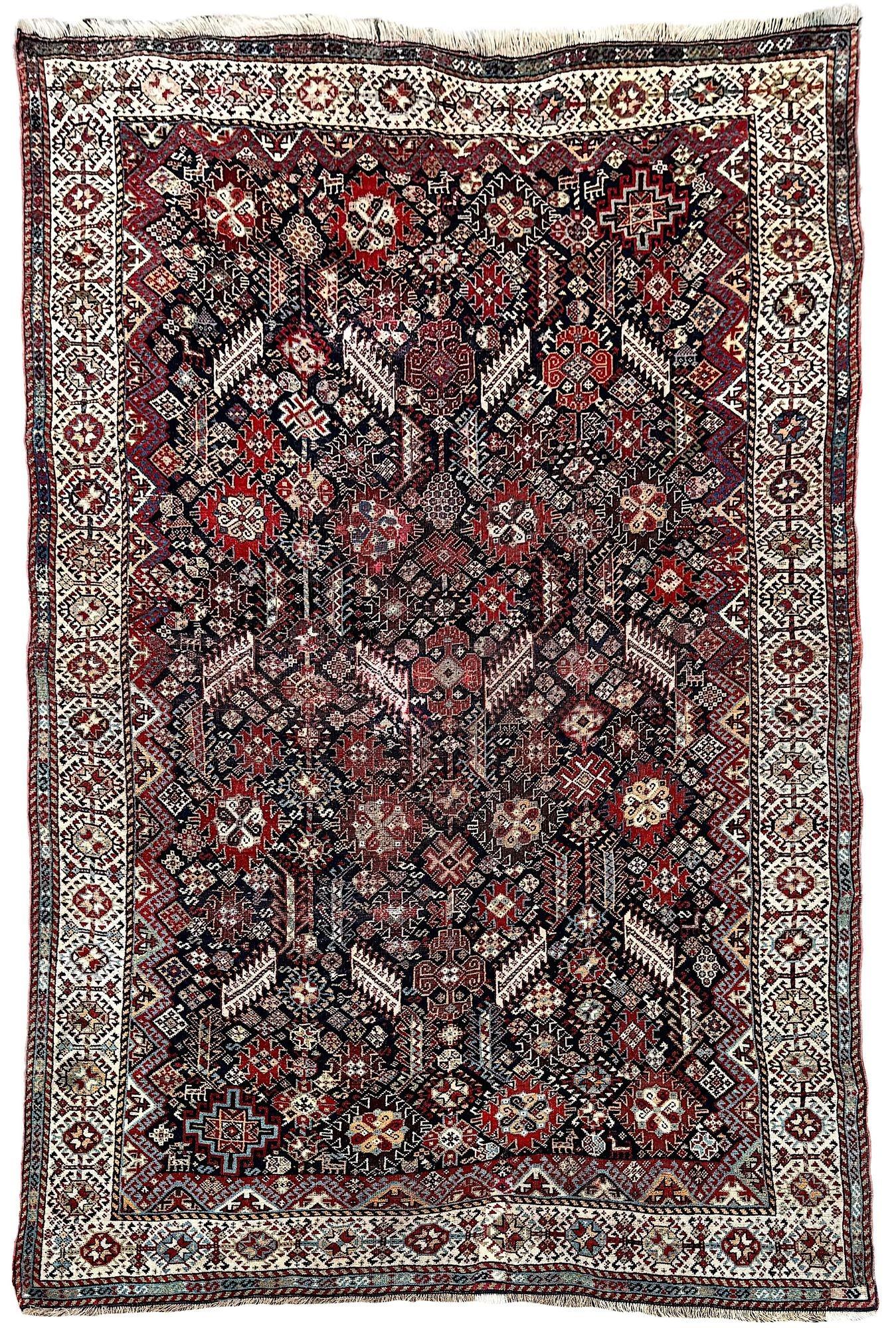 Antique Tribal Shekarlu Rug 1.97m x 1.26m (1 of 20) Antique Tribal Shekarlu Rug 1.97m x 1.26m (1 of 20)