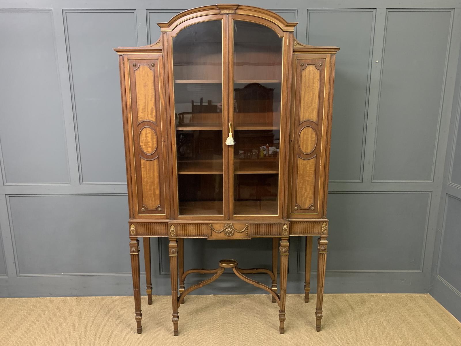 Waring & Gillow Neoclassical Display Cabinet (1 of 27)