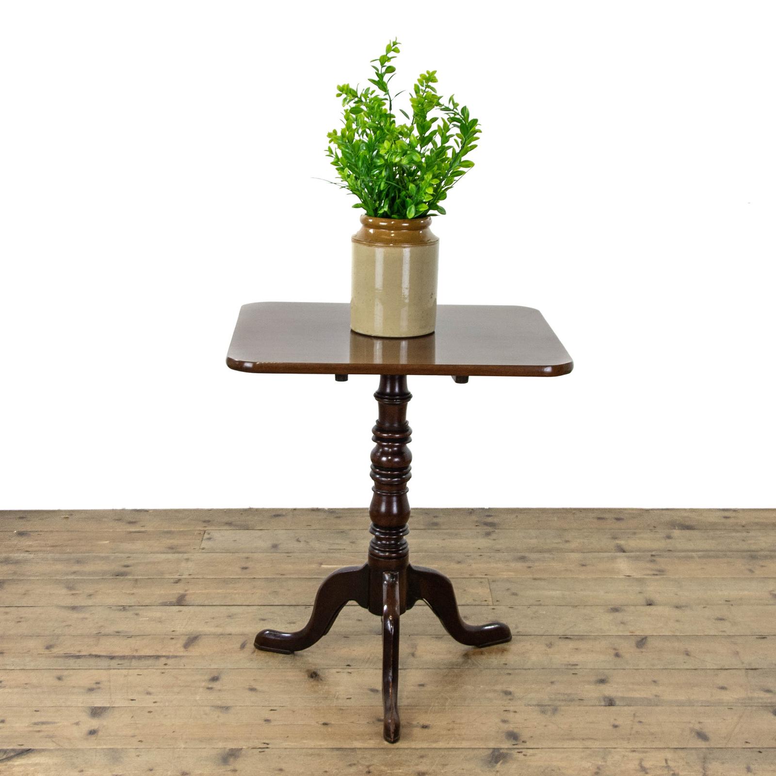 Antique George III Mahogany Tripod Table (1 of 11)