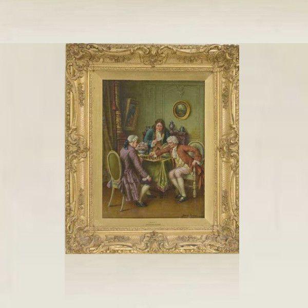 Oil Painting by Georges Dupré (1 of 3)