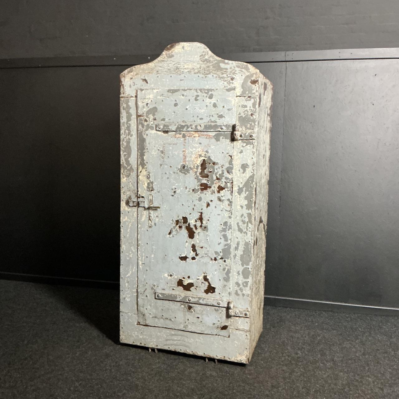 Victorian Steel Cupboard (1 of 6) Victorian Steel Cupboard (1 of 6)