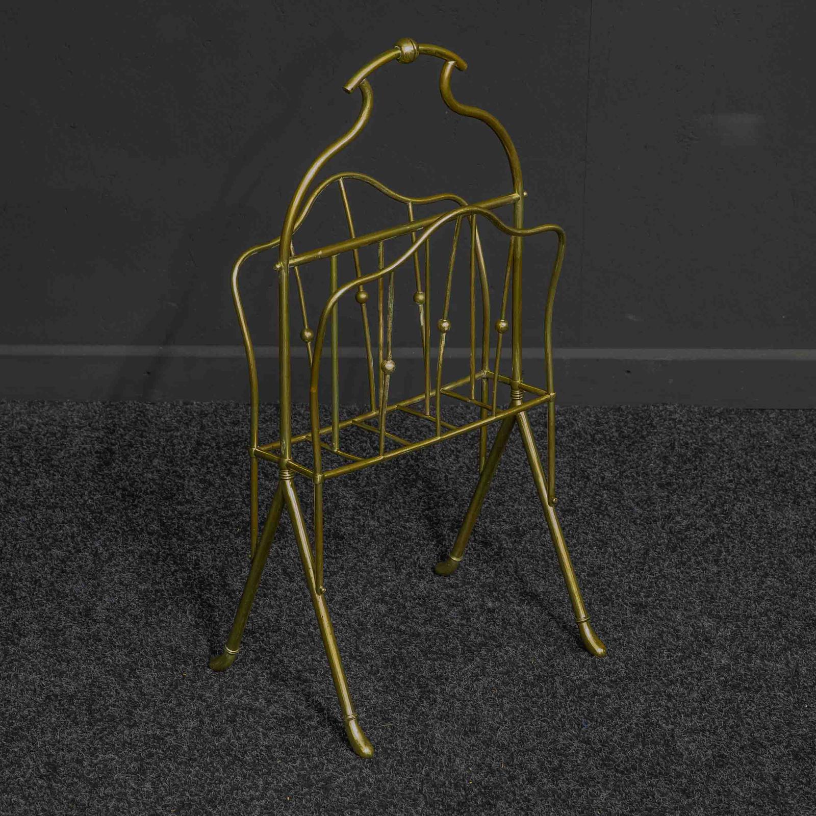 Edwardian Magazine Rack (1 of 7)