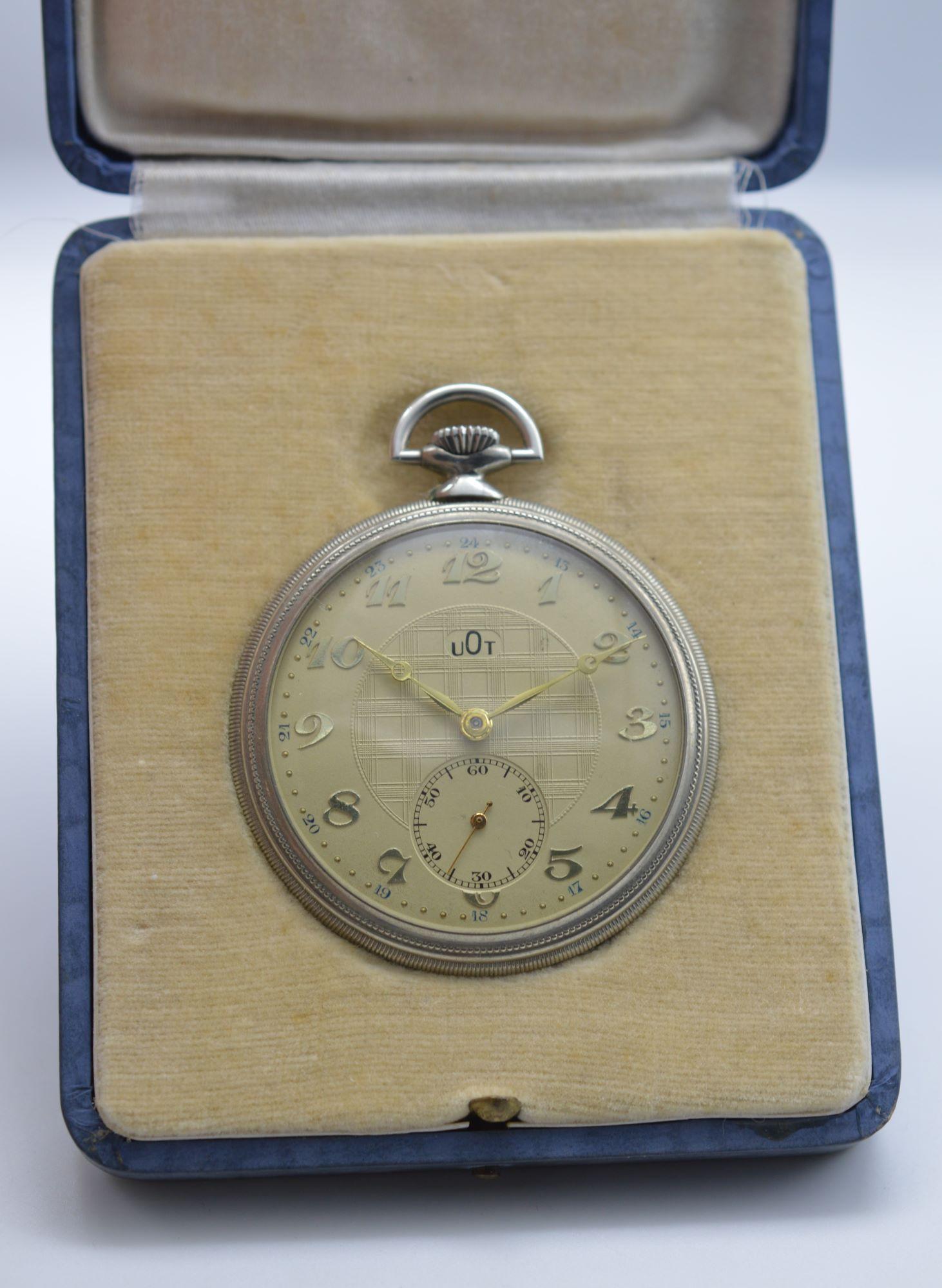 Tellus Pocket Watch 'uot' (1 of 5)