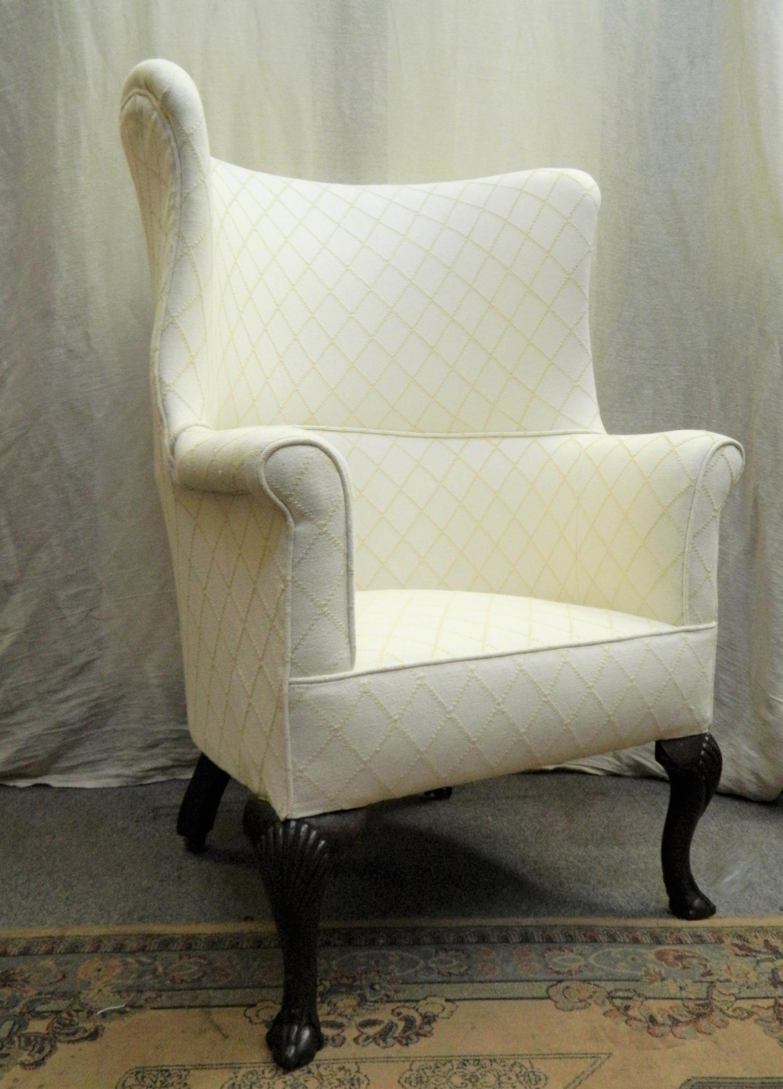 Georgian Barrel Back Armchair (1 of 7)