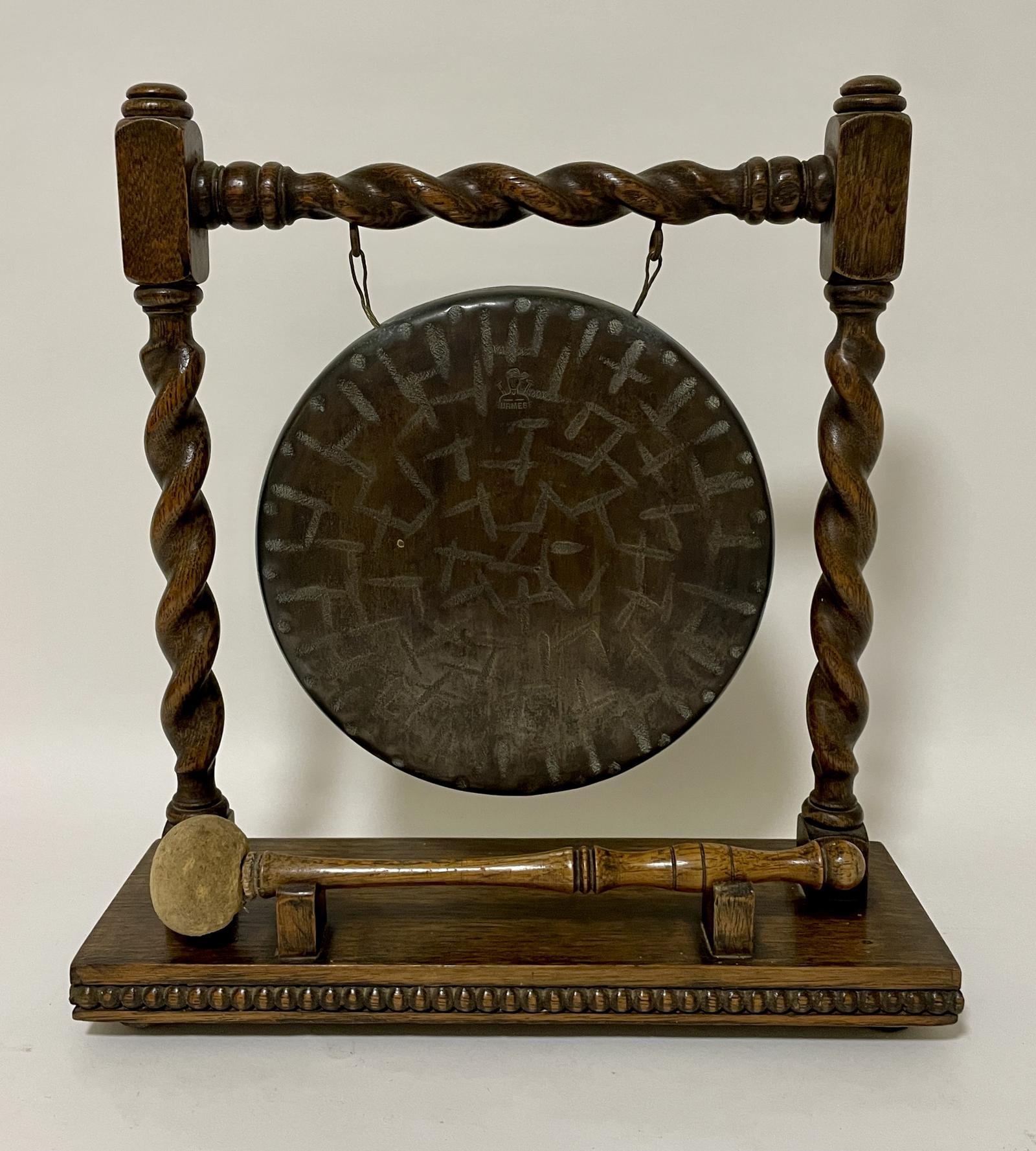 Antique Burmese Brass Table Gong (1 of 15) Antique Burmese Brass Table Gong (1 of 15)