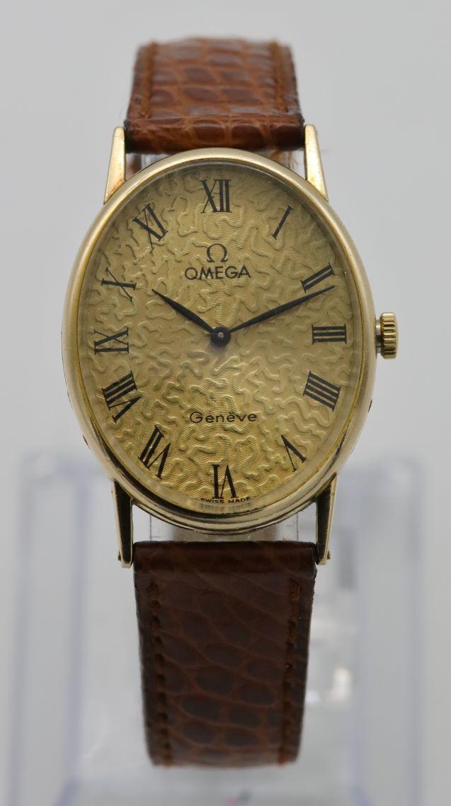 1971 Omega Geneve Wristwatch (1 of 7)
