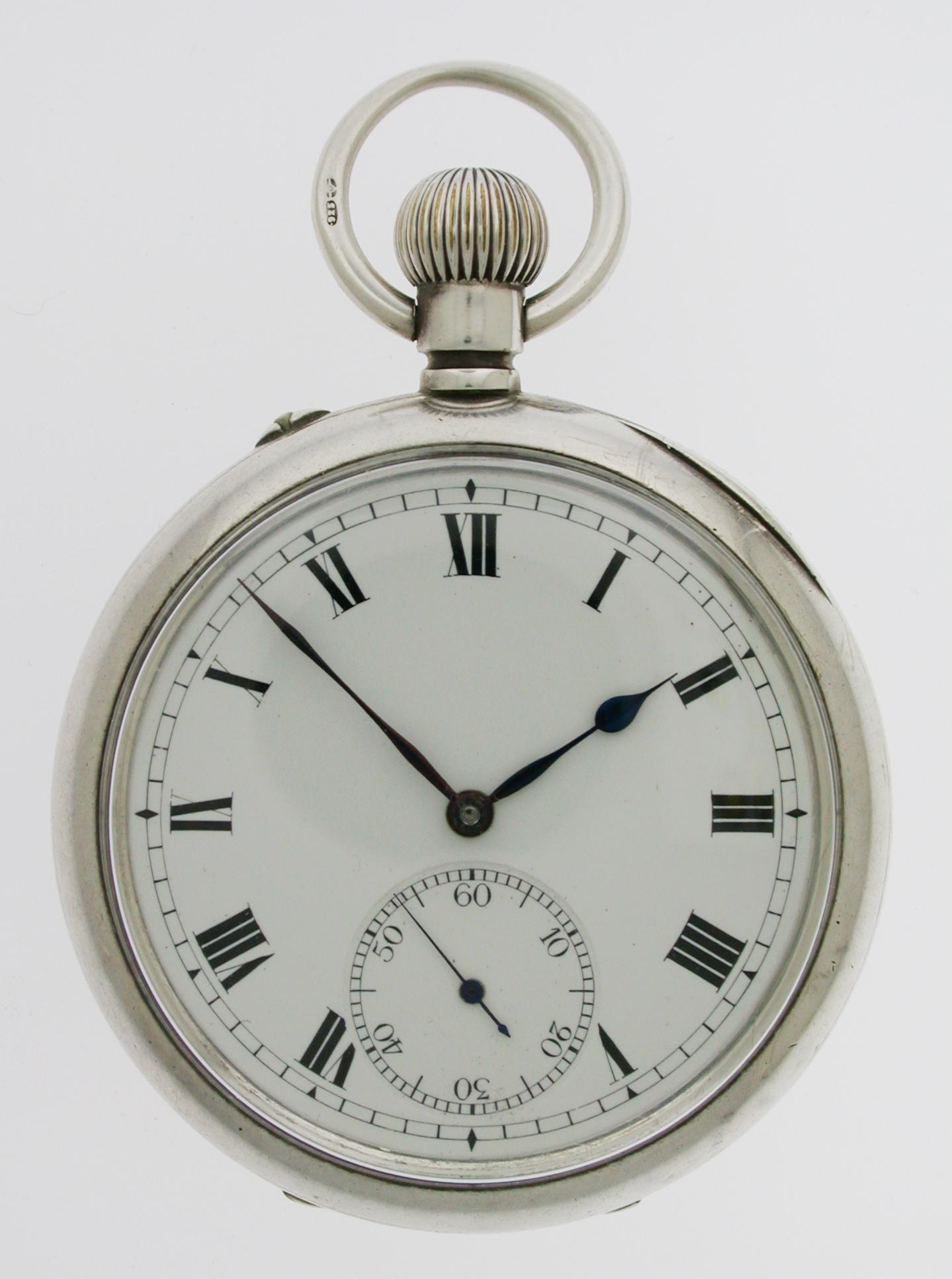 Pocket Watch WC Stauffer S&co Peerless Hallmark 1917 (1 of 6) Pocket Watch WC Stauffer S&co Peerless Hallmark 1917 (1 of 6)