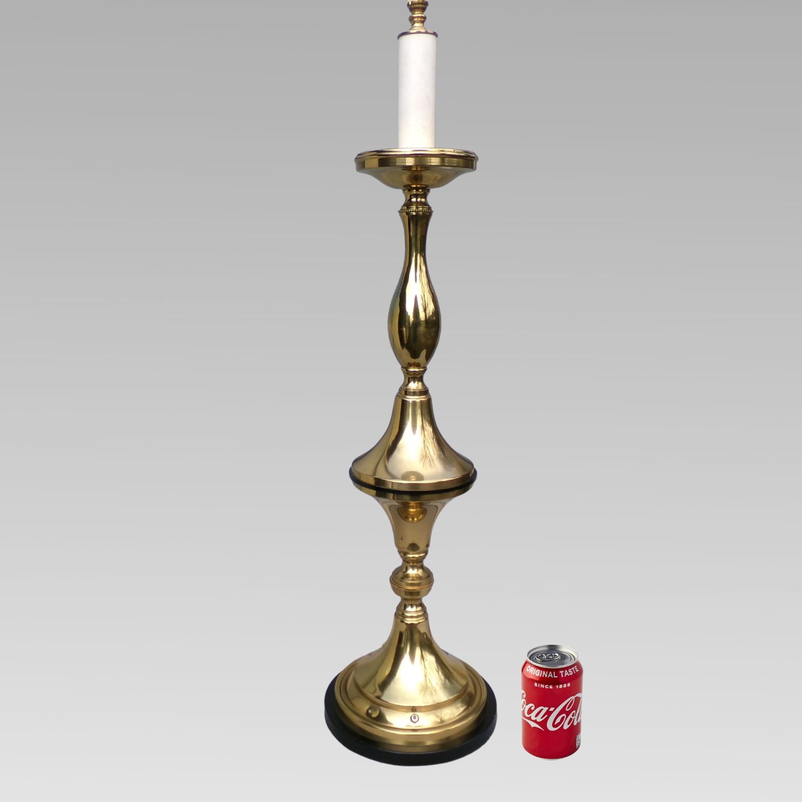 Large Table Lamp Brass Candlestick Huge Vintage Polished Brass Baluster Candlestick Style Table Lamp (1 of 3) Large Table Lamp Brass Candlestick Huge Vintage Polished Brass Baluster Candlestick Style Table Lamp (1 of 3)