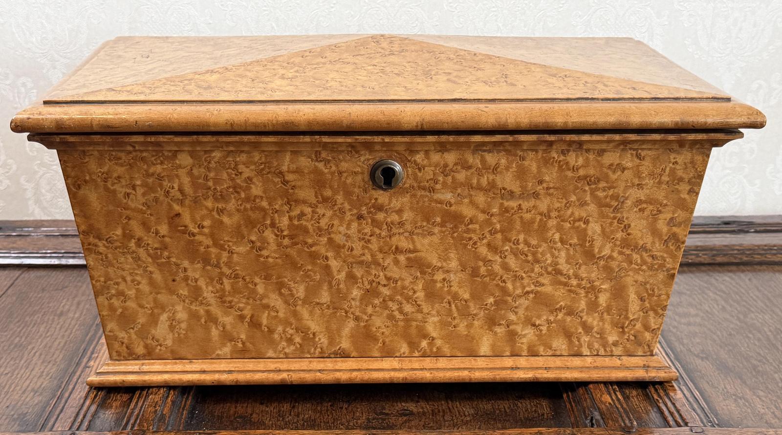 Early 19th Century Fabulous William IV Tea Caddy (1 of 8) Early 19th Century Fabulous William IV Tea Caddy (1 of 8)