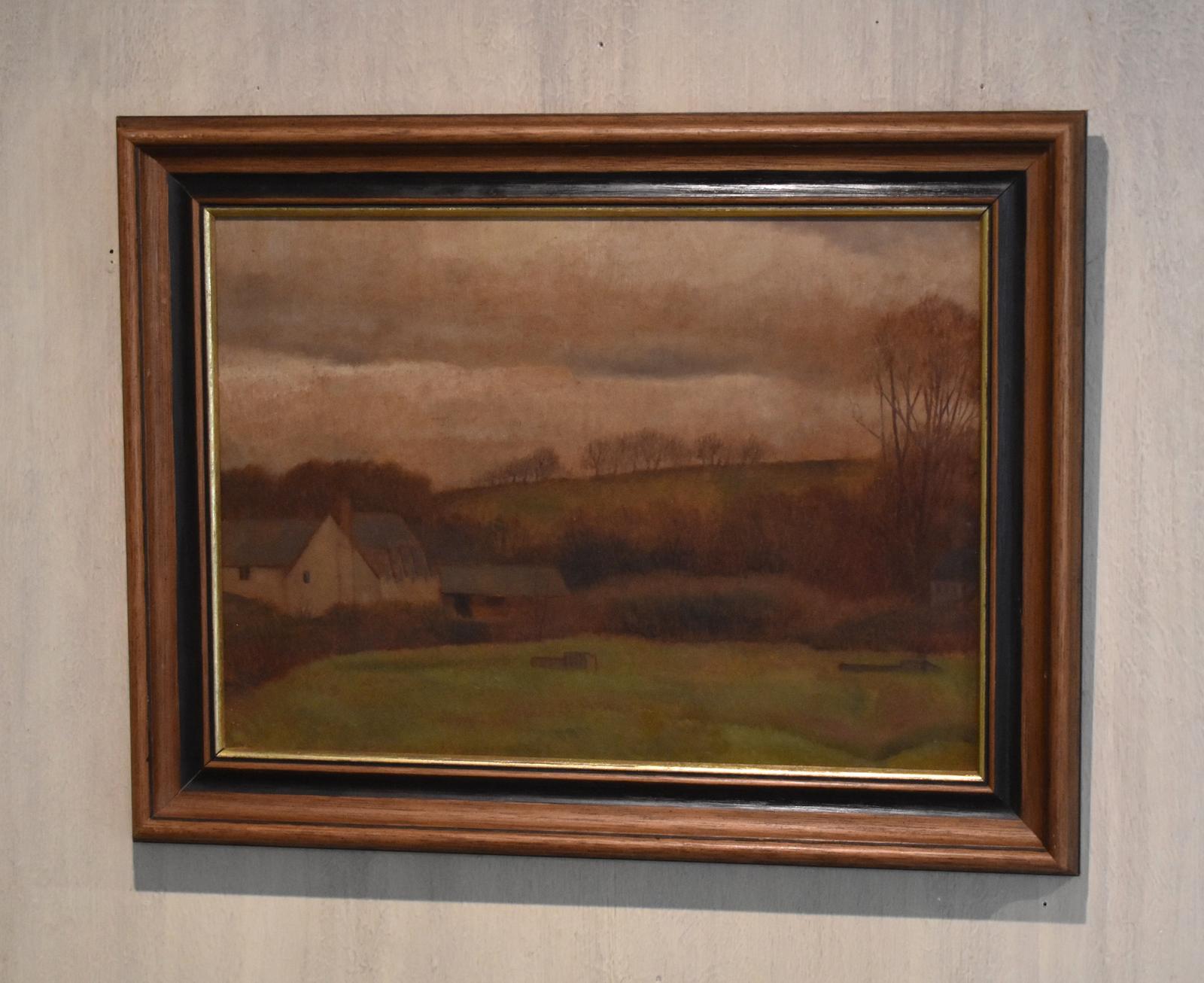 Landscape Oil Painting by Frank Hughes (1 of 5) Landscape Oil Painting by Frank Hughes (1 of 5)