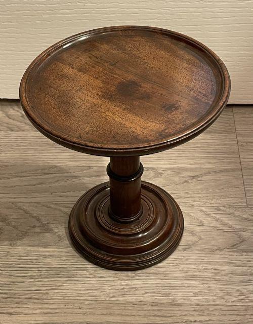 Georgian Mahogany Candle Stand (1 of 2) Georgian Mahogany Candle Stand (1 of 2)