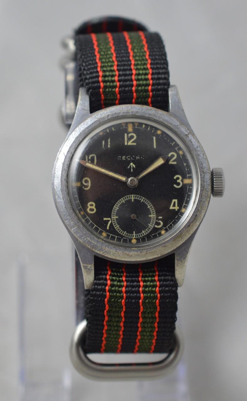 Record Dirty Dozen World War 2 British Military Watch (1 of 5) Record Dirty Dozen World War 2 British Military Watch (1 of 5)