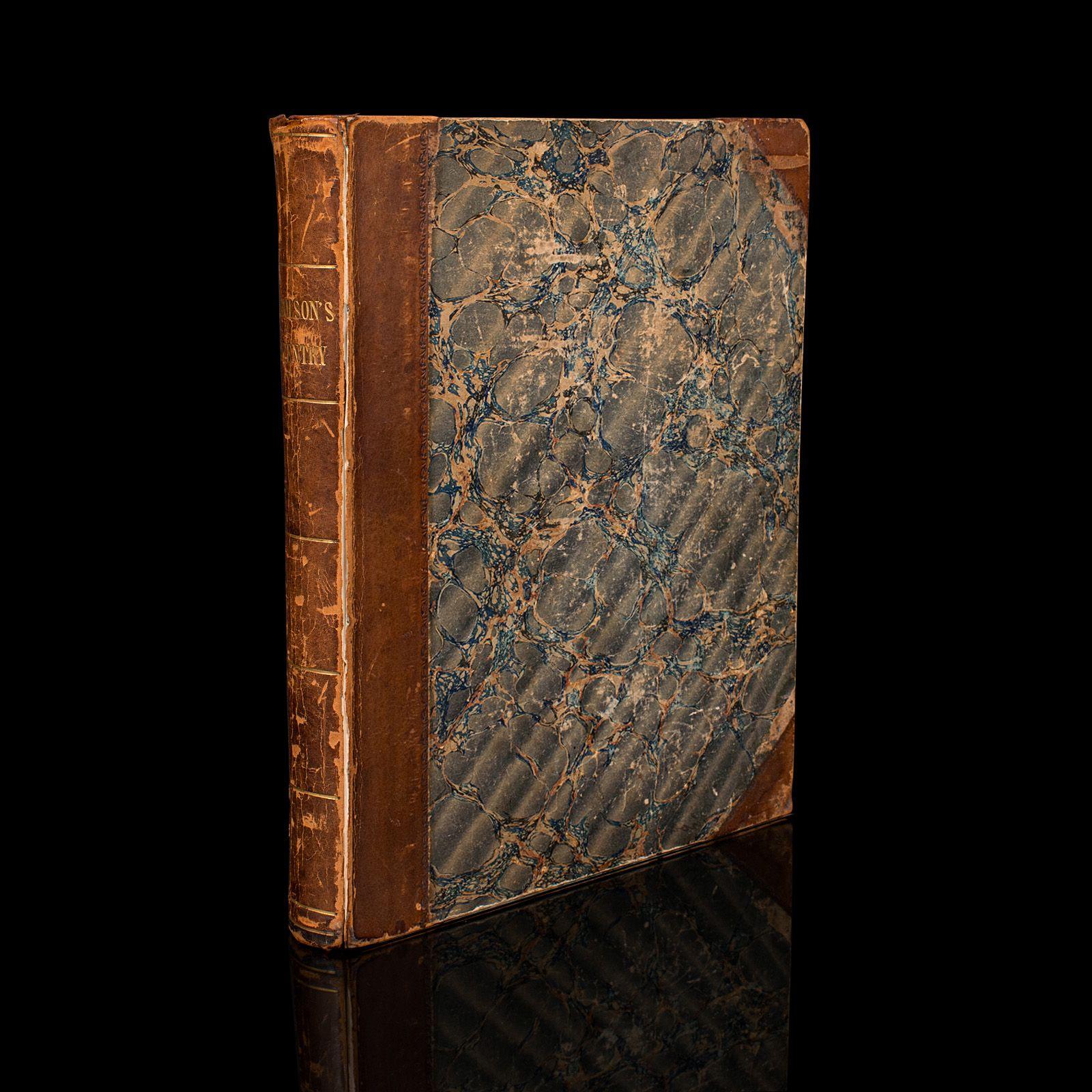 Antique Carpentry Book, Architecture Reference, Peter Nicholson - Victorian 1846 (1 of 12)