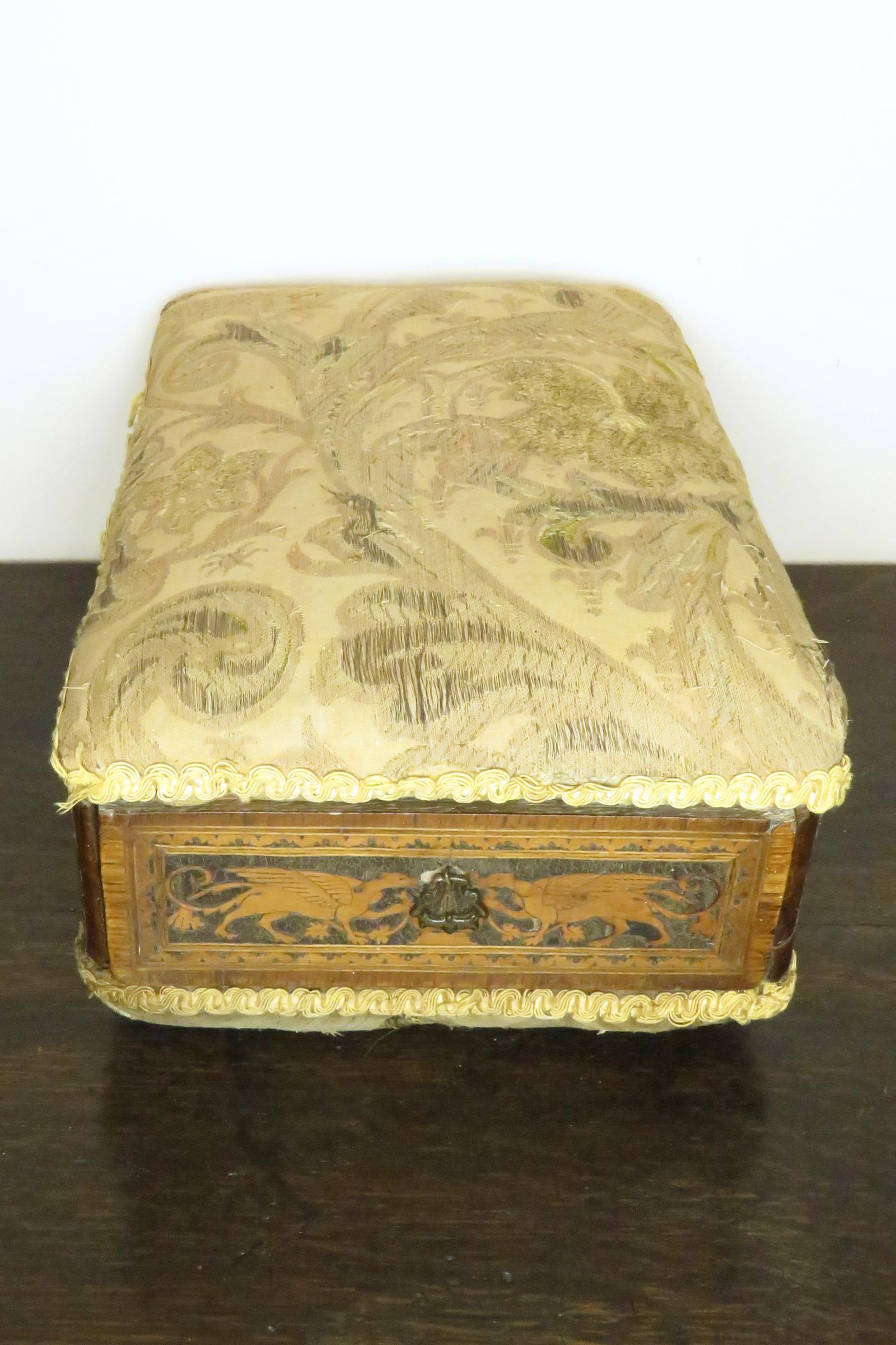 Rare Italian Footstool / Sewing Companion (1 of 9) Rare Italian Footstool / Sewing Companion (1 of 9)