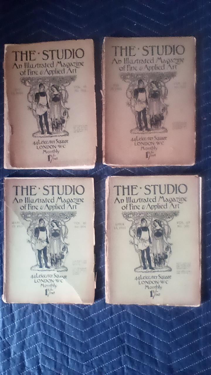 The Studio Volume 48.49 (1 of 7) The Studio Volume 48.49 (1 of 7)
